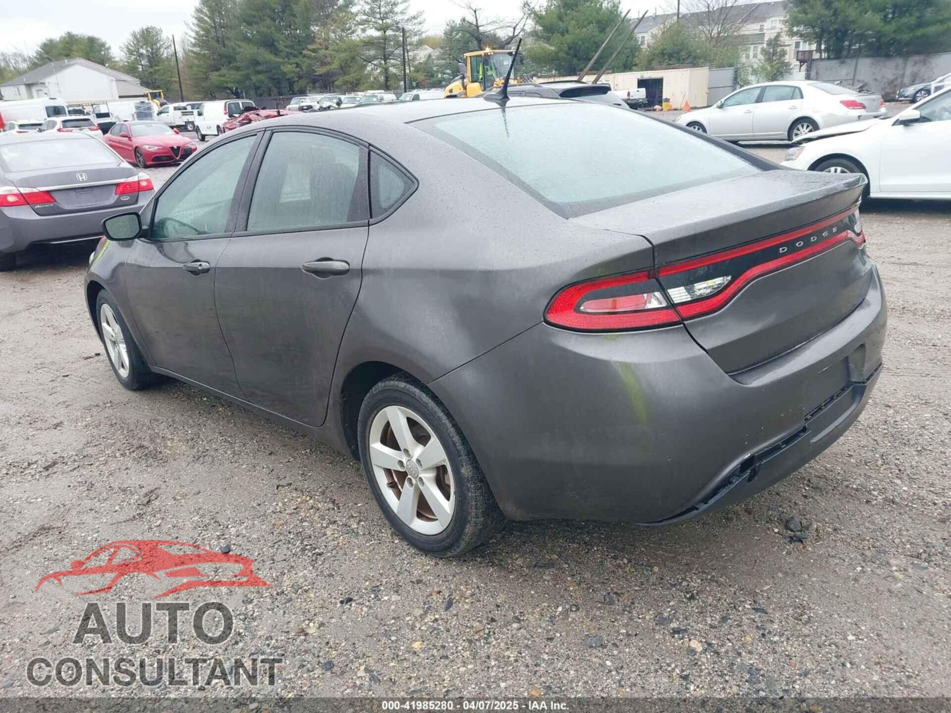 DODGE DART 2016 - 1C3CDFBB1GD717503