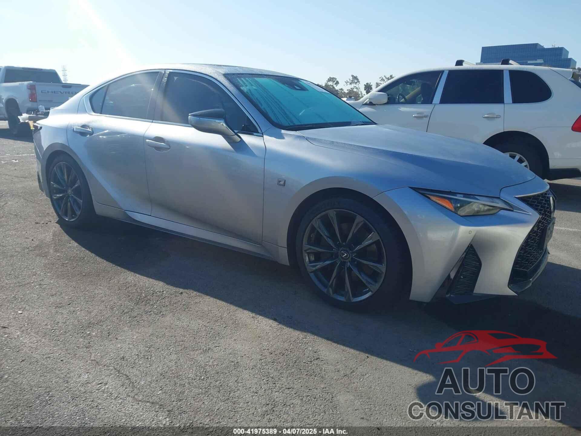 LEXUS IS 350 2021 - JTHGZ1B23M5042498