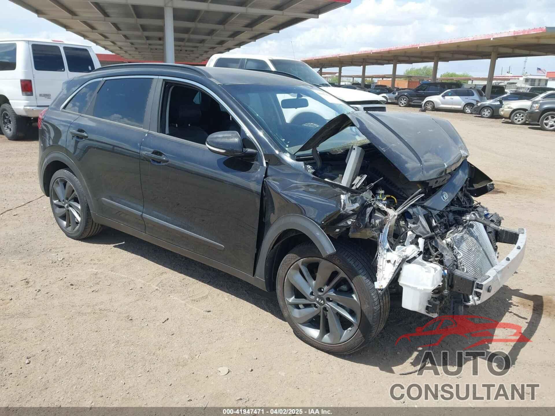 KIA NIRO 2017 - KNDCC3LC2H5068049