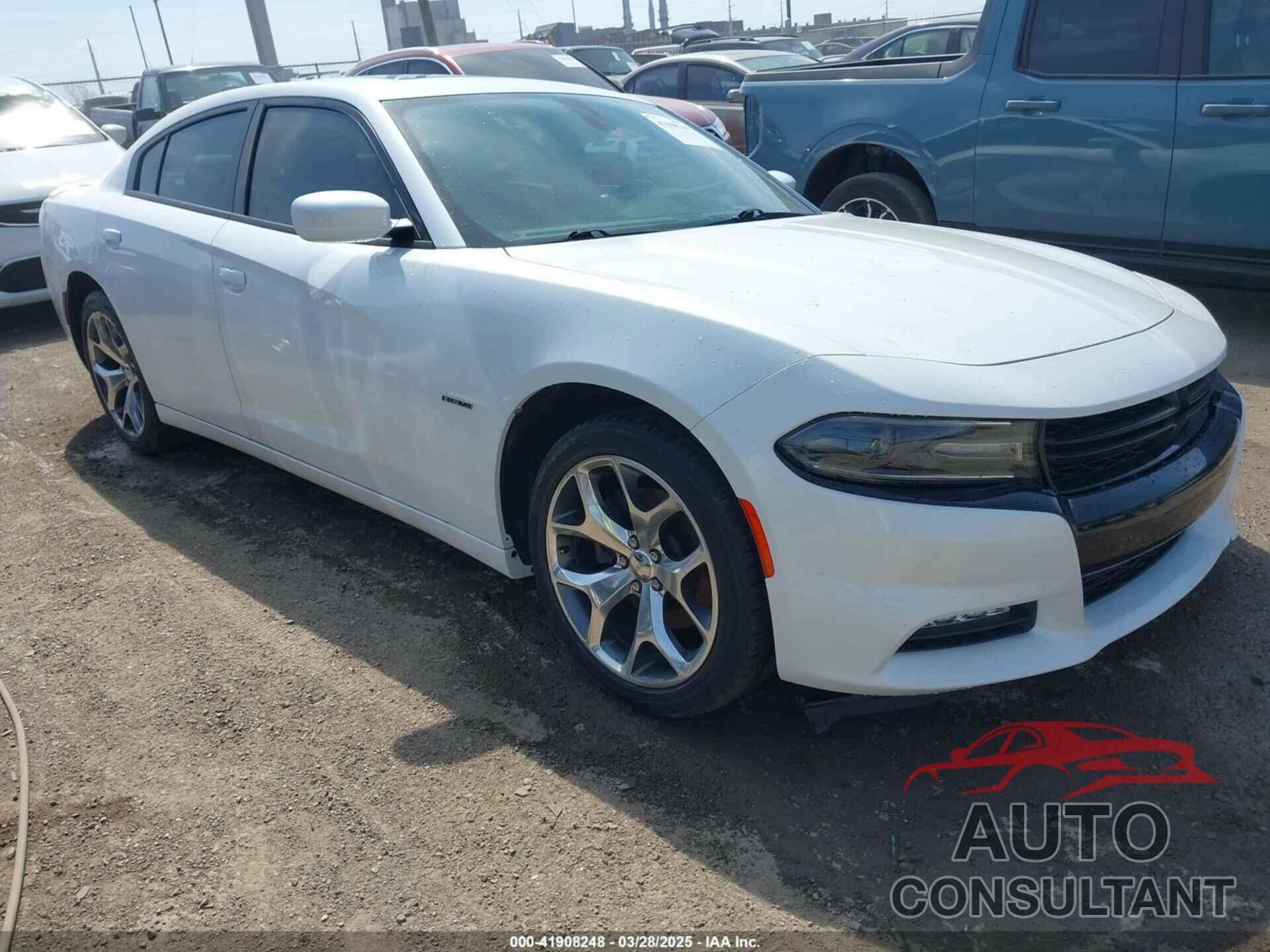 DODGE CHARGER 2016 - 2C3CDXCT8GH105198
