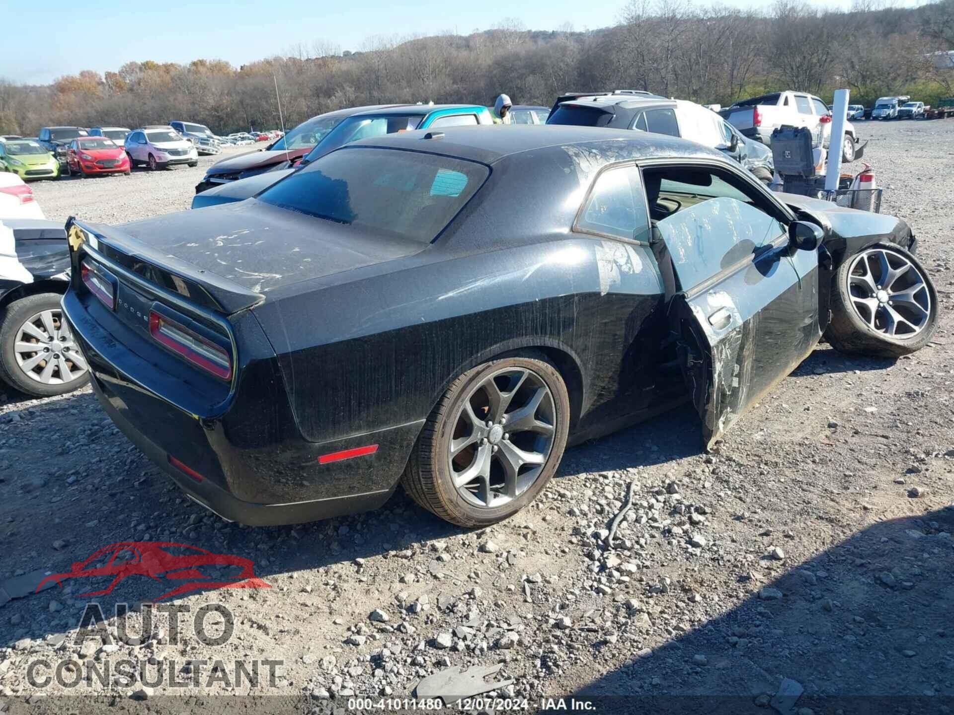 DODGE CHALLENGER 2015 - 2C3CDZAG3FH737283