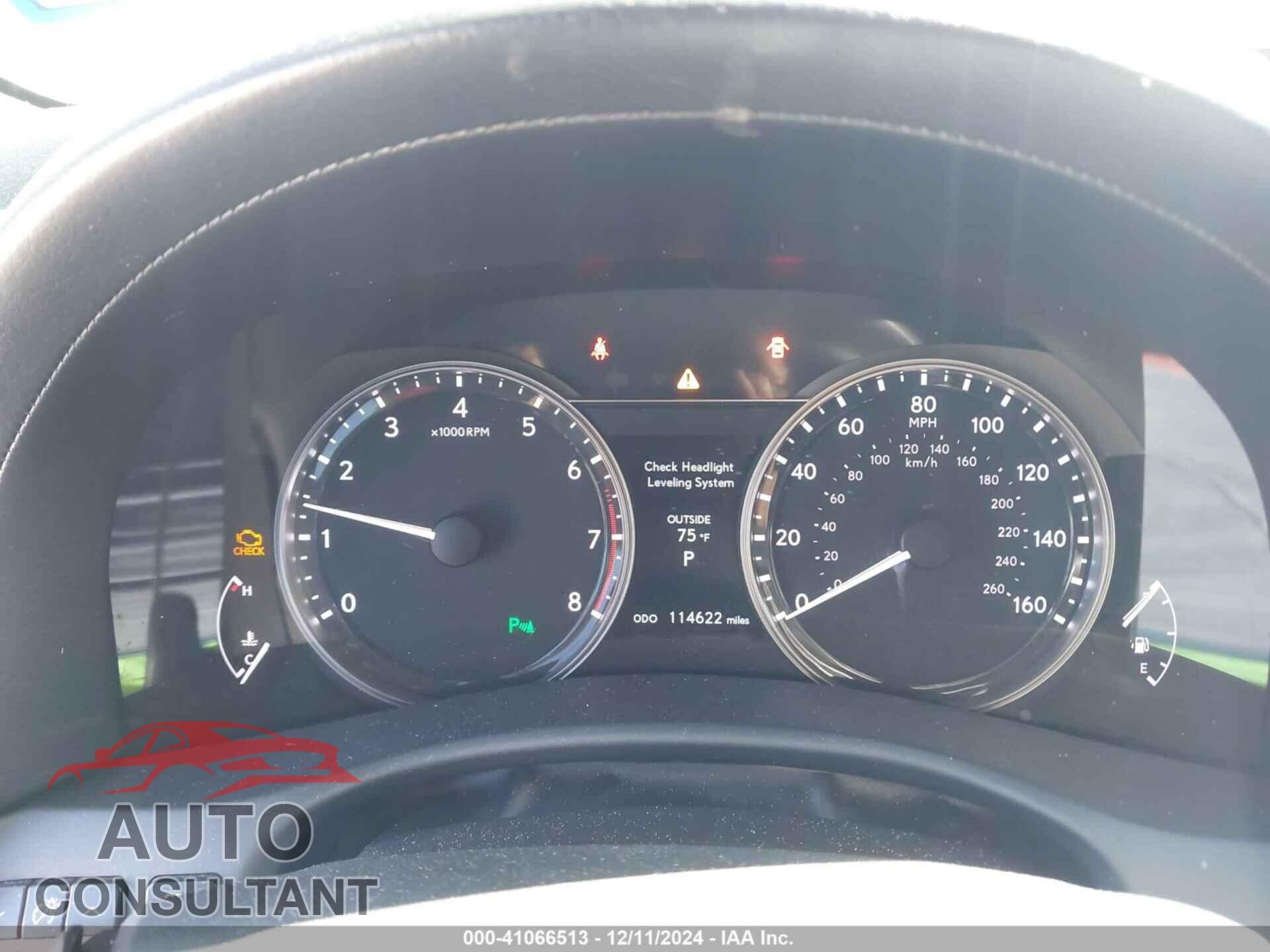 LEXUS GS 2015 - JTHBE1BL3FA006609