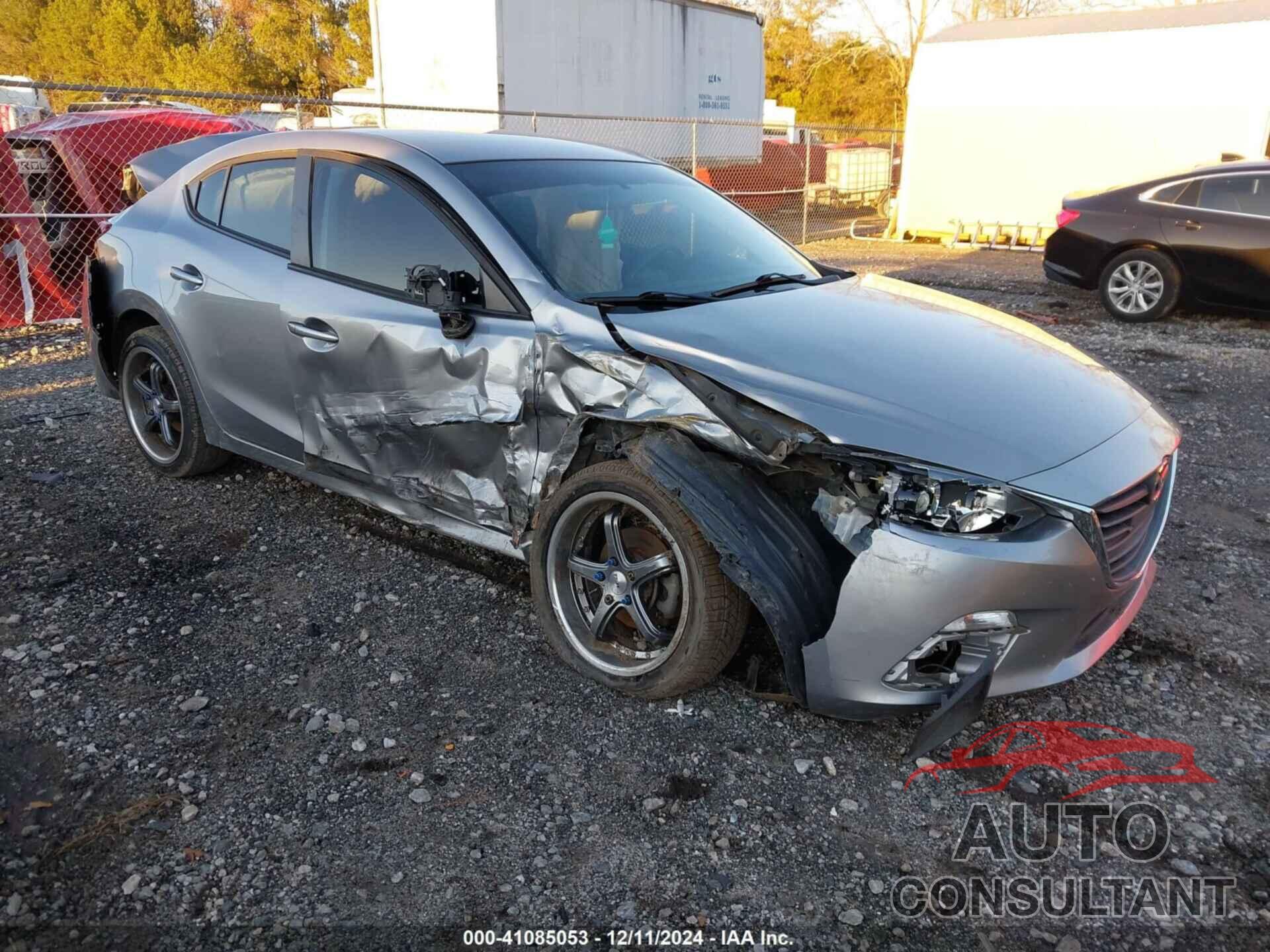 MAZDA MAZDA3 2014 - 3MZBM1U73EM118605