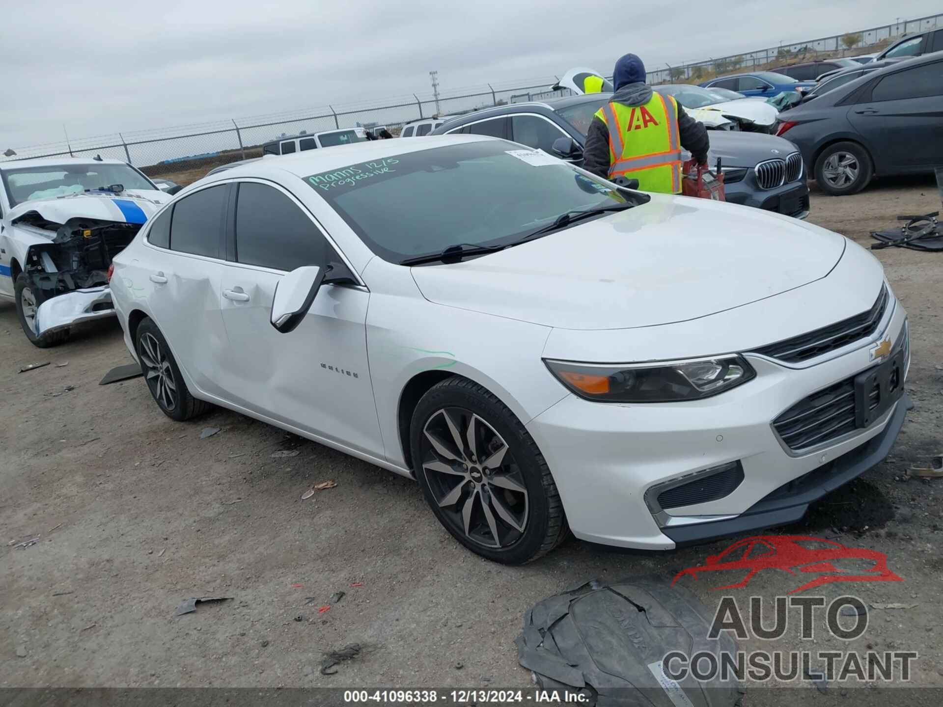 CHEVROLET MALIBU 2016 - 1G1ZF5SX4GF192455