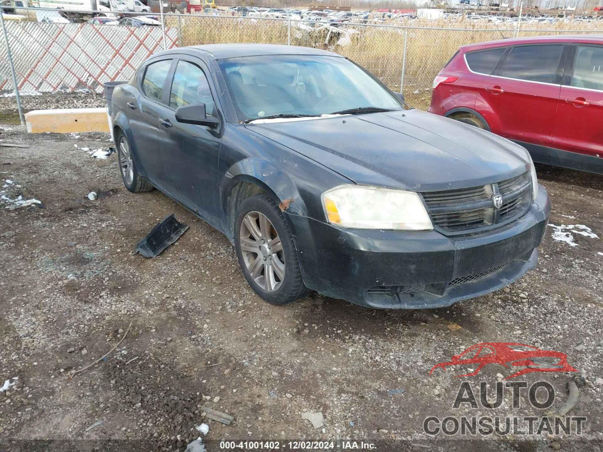 DODGE AVENGER 2009 - 1B3LC46B49N551151