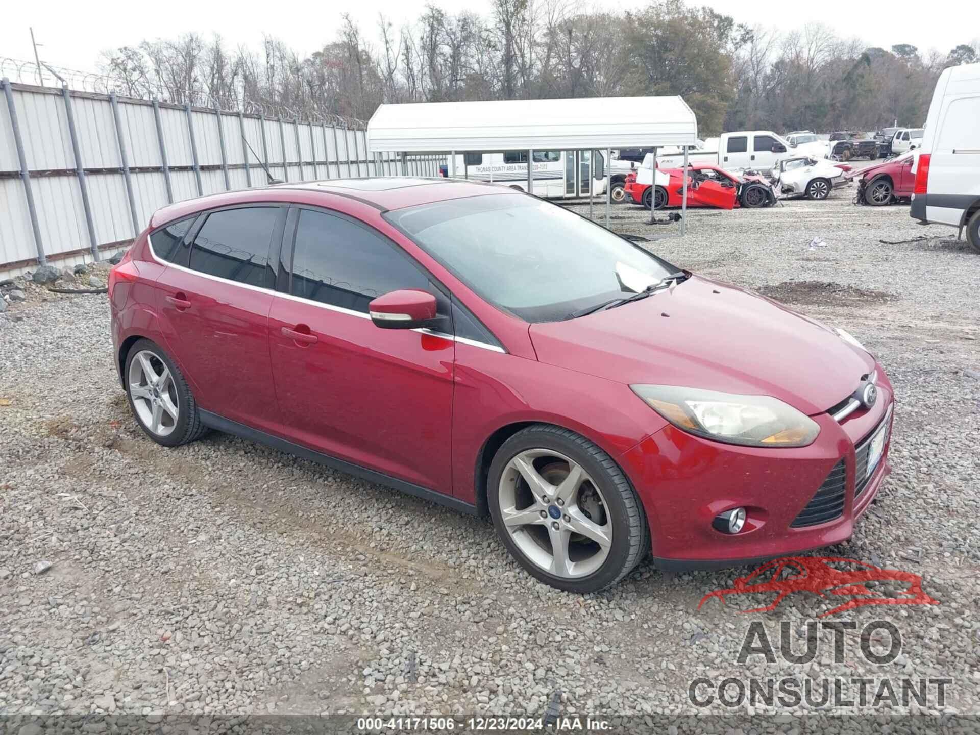 FORD FOCUS 2014 - 1FADP3N23EL166033