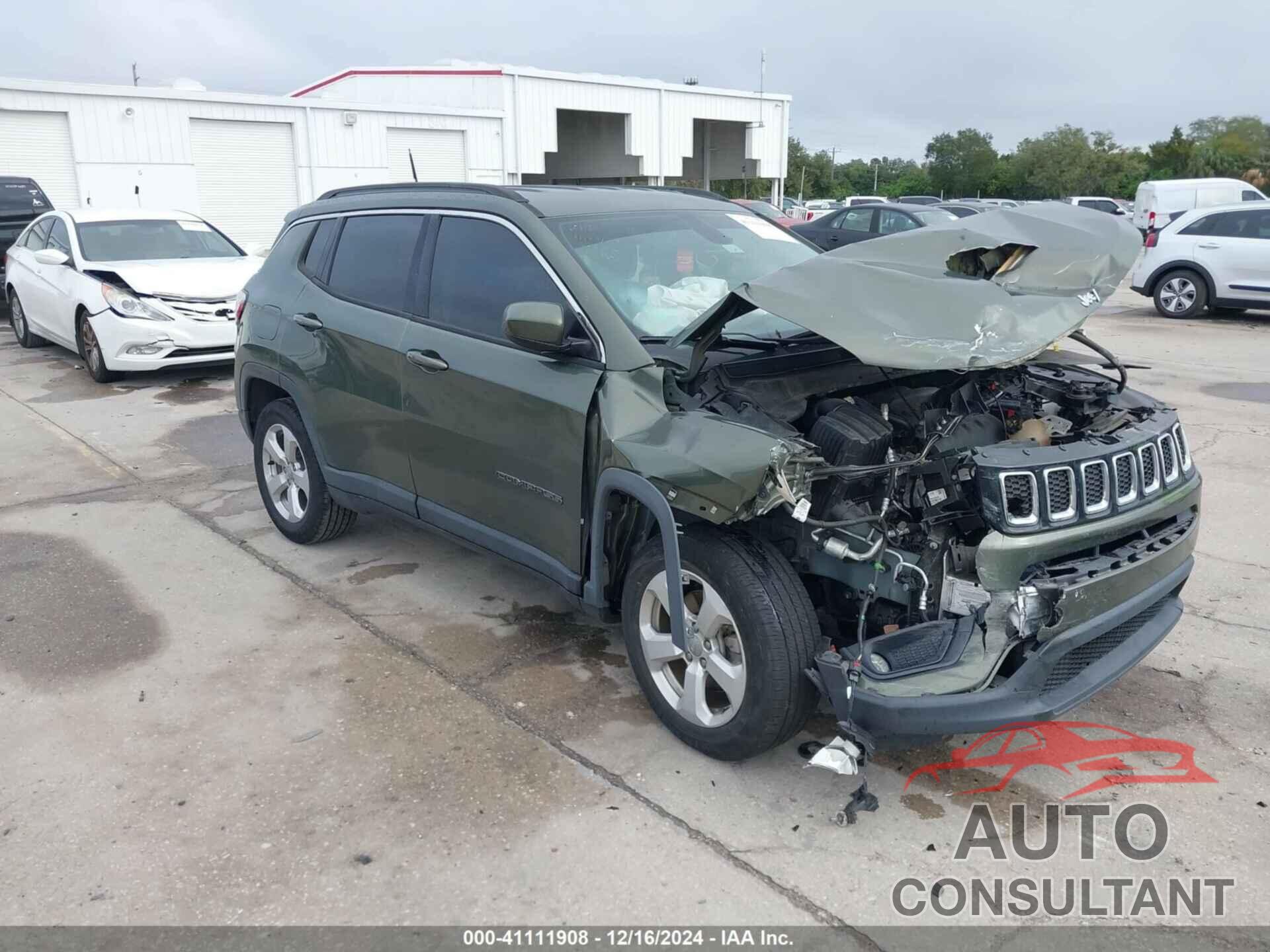 JEEP COMPASS 2018 - 3C4NJCBB2JT194067