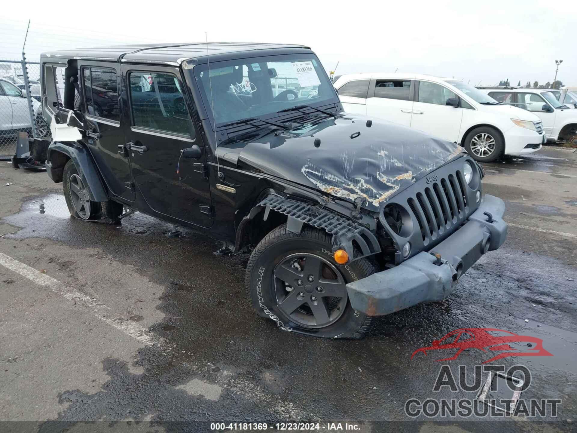 JEEP WRANGLER UNLIMITED 2016 - 1C4BJWDG2GL226923