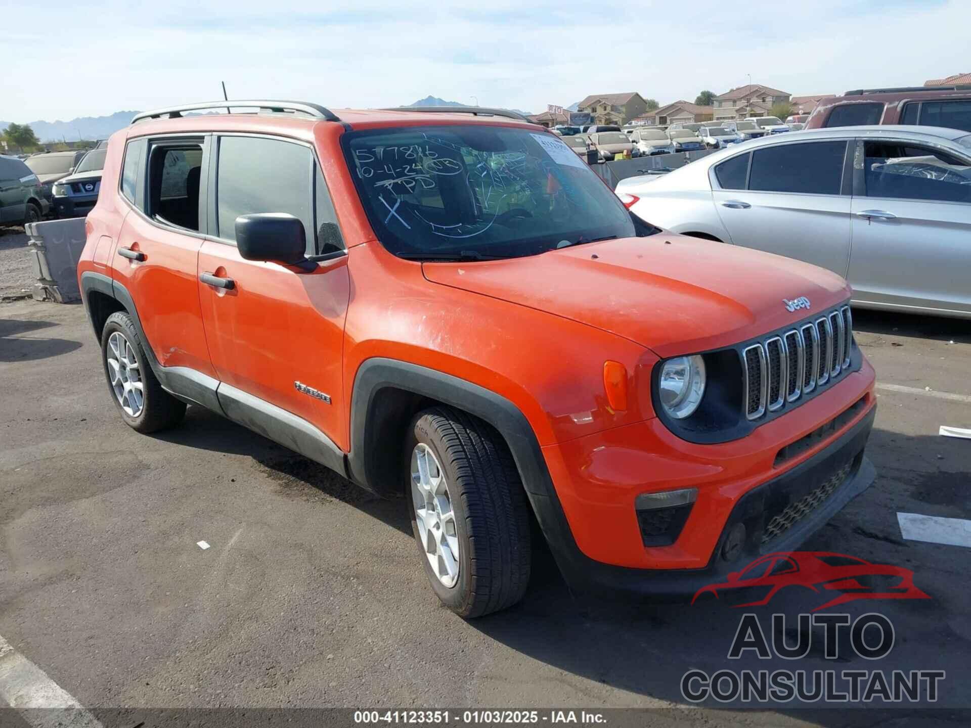 JEEP RENEGADE 2020 - ZACNJAAB8LPL06593