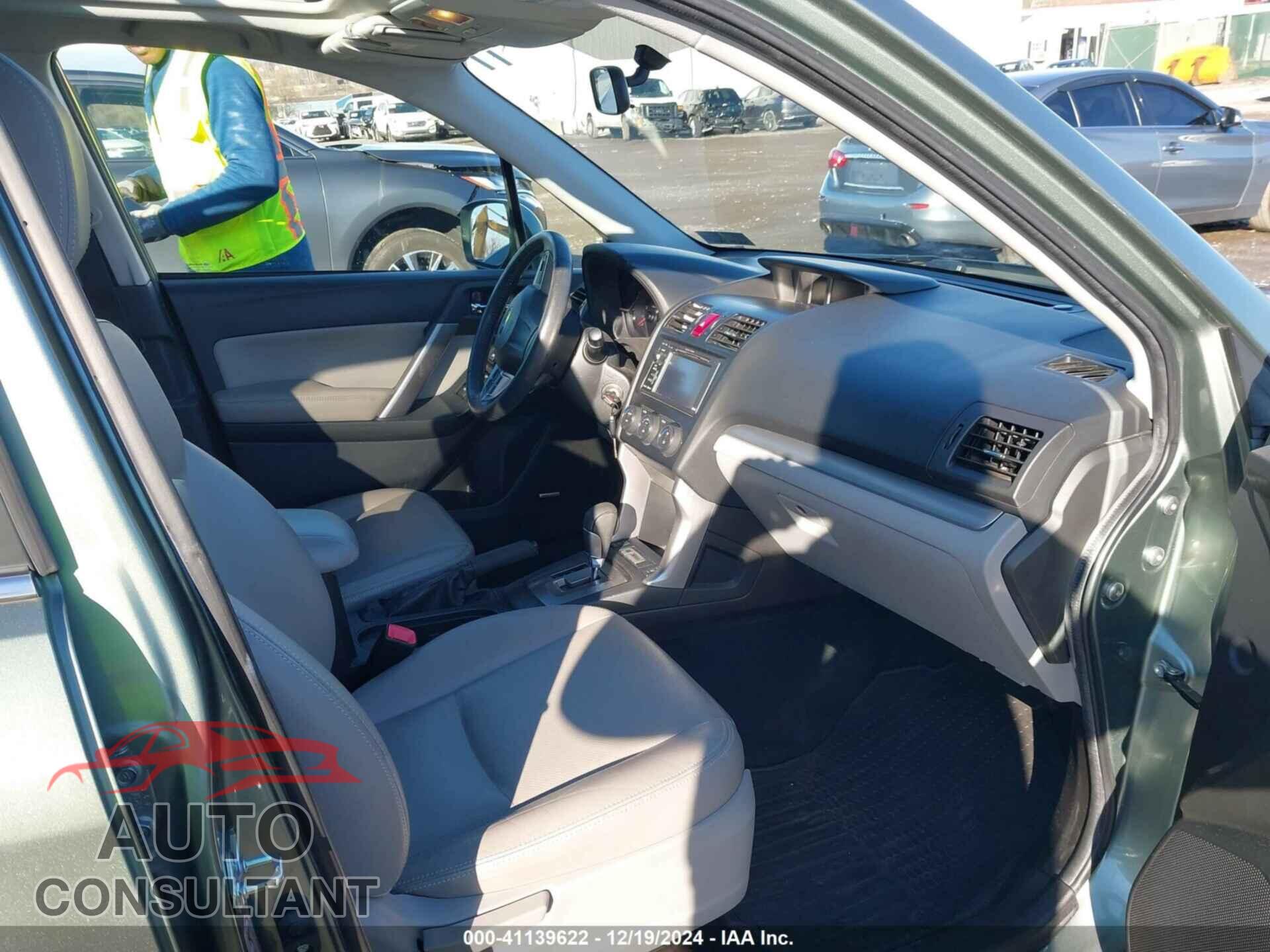 SUBARU FORESTER 2014 - JF2SJAMC8EH436573