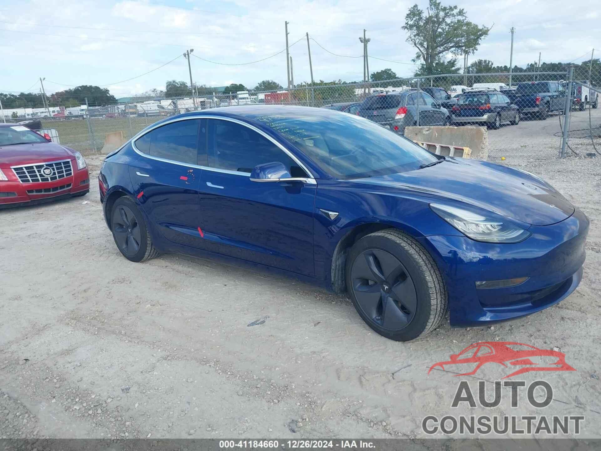 TESLA MODEL 3 2018 - 5YJ3E1EA8JF058981