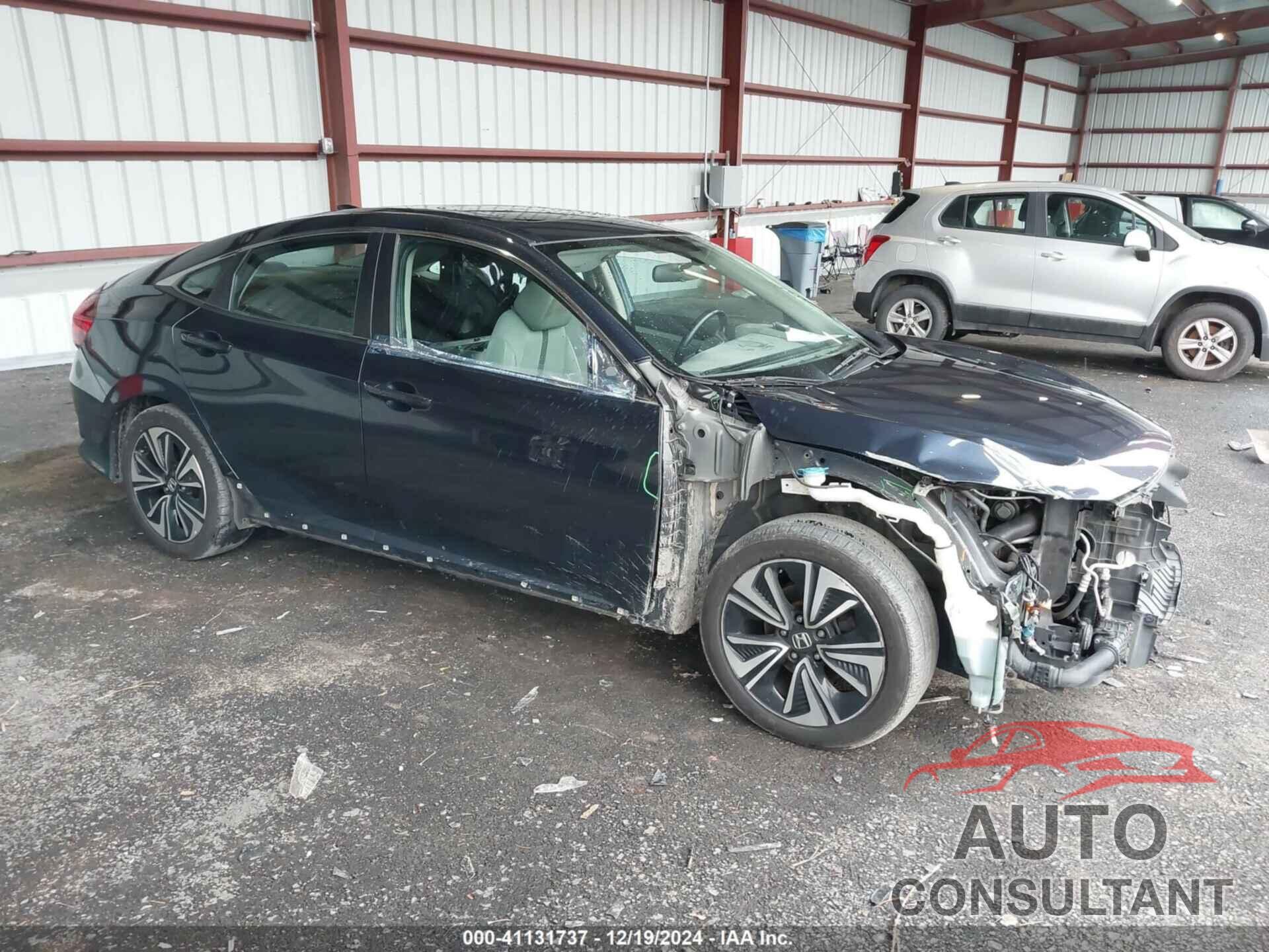 HONDA CIVIC 2018 - 19XFC1F31JE201357