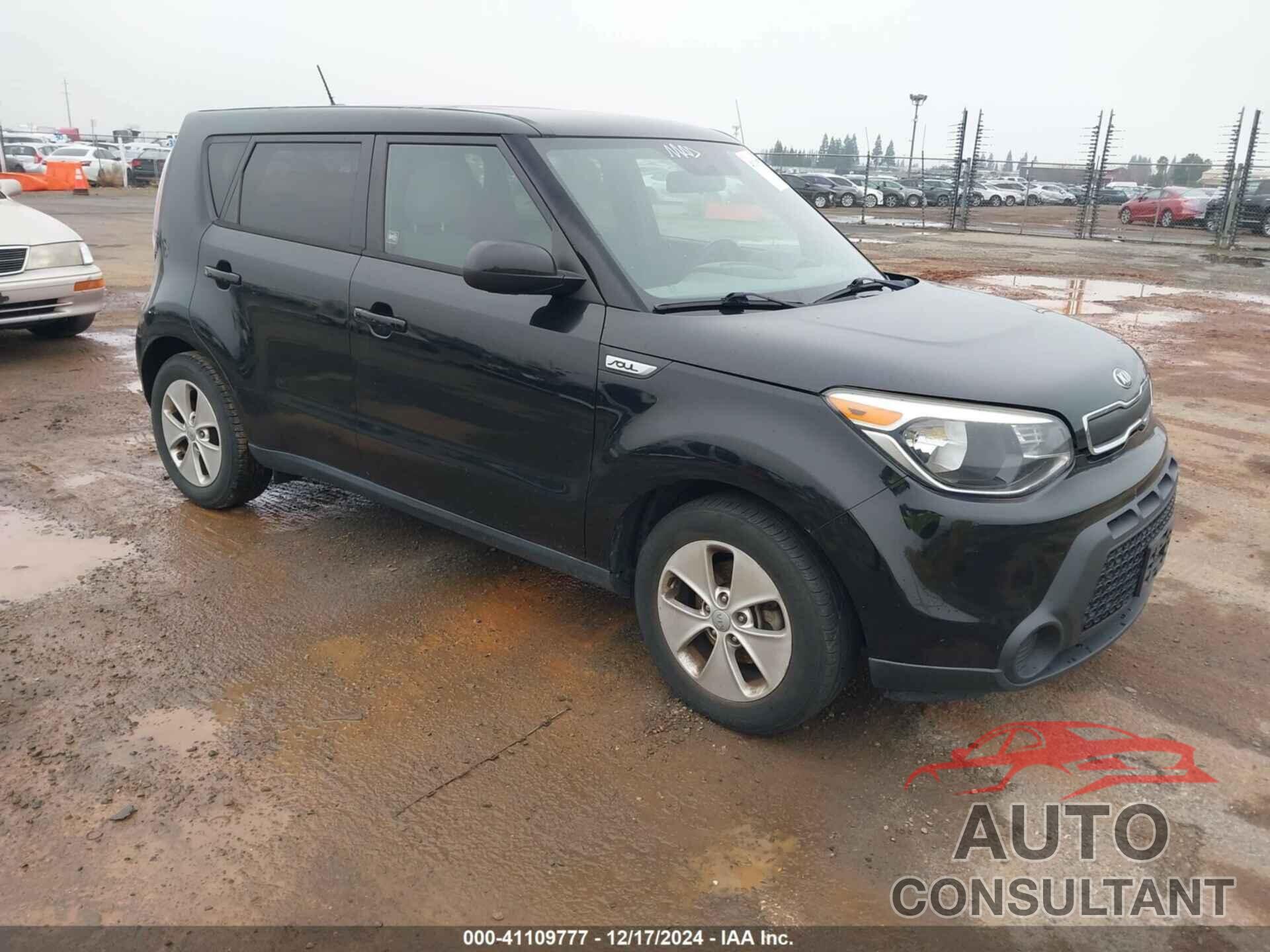 KIA SOUL 2015 - KNDJN2A2XF7231103