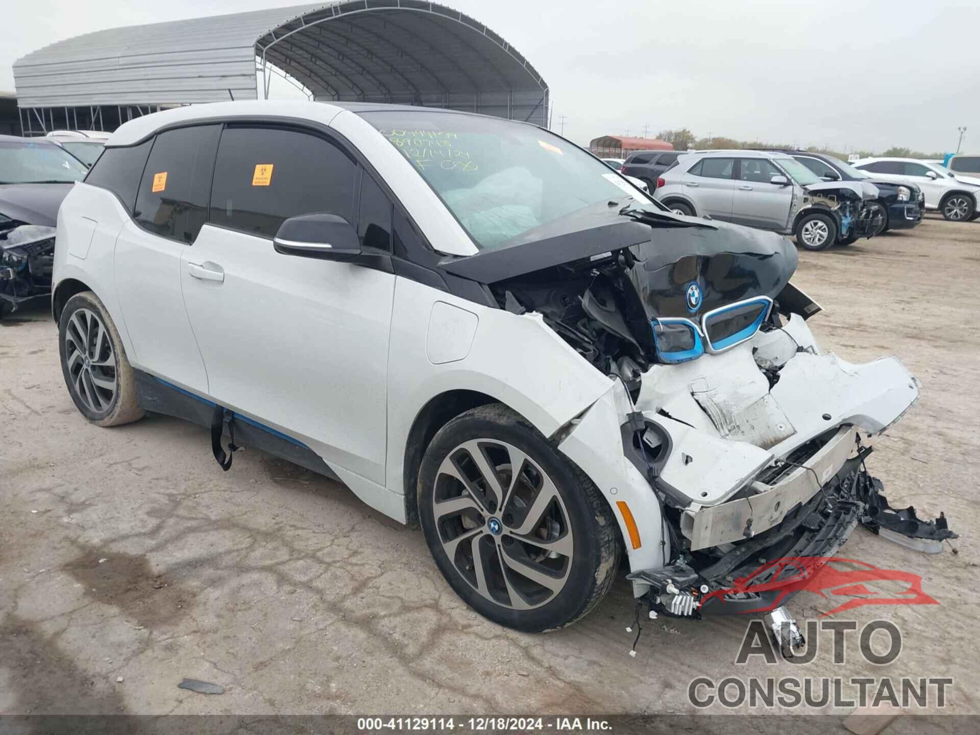 BMW I3 2017 - WBY1Z8C35HV890748