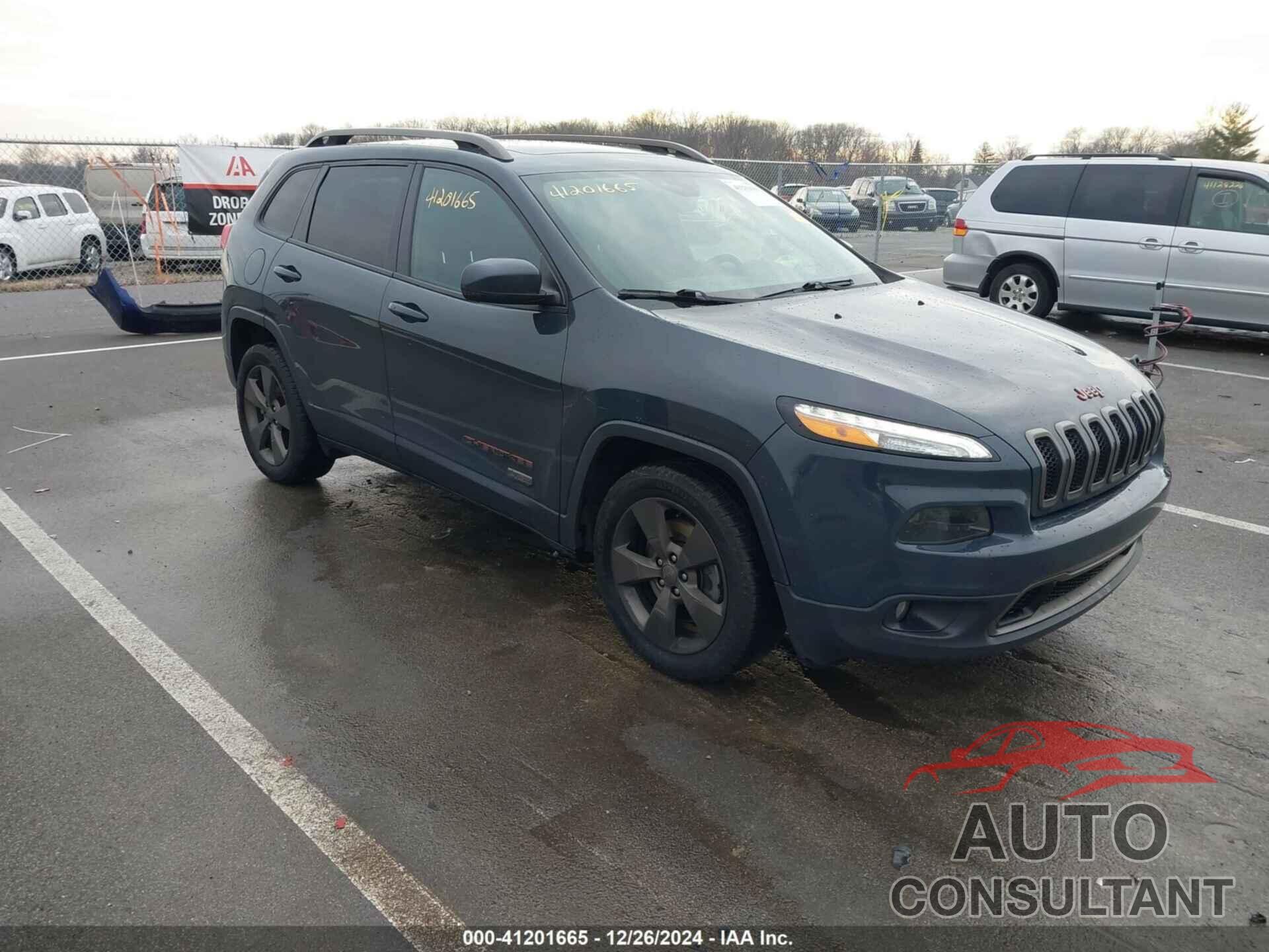 JEEP CHEROKEE 2016 - 1C4PJLCBXGW302932