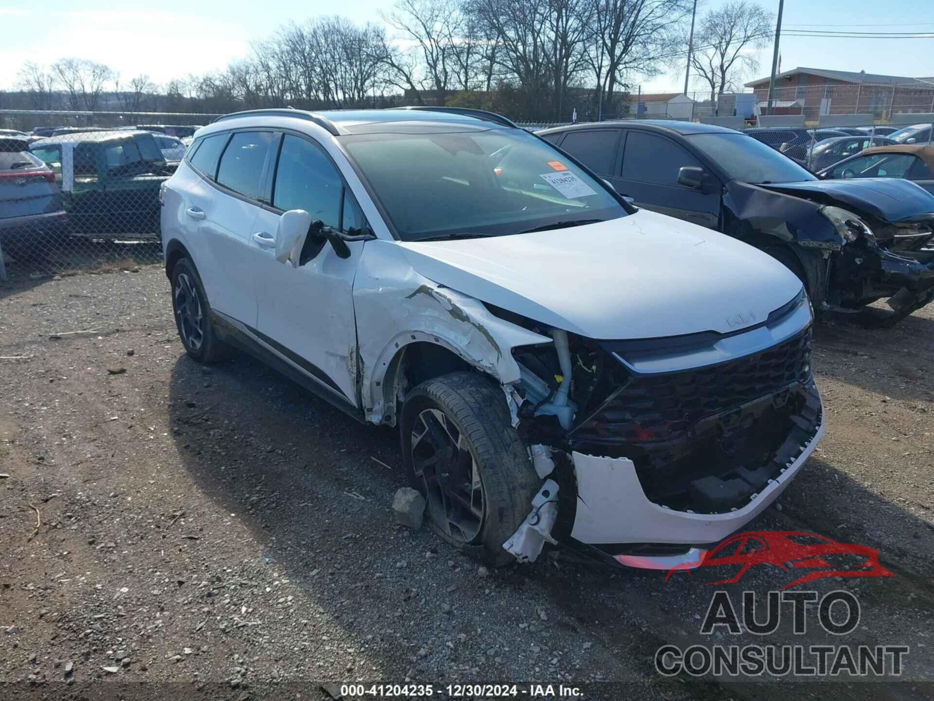 KIA SPORTAGE 2023 - 5XYK5CAF1PG021698