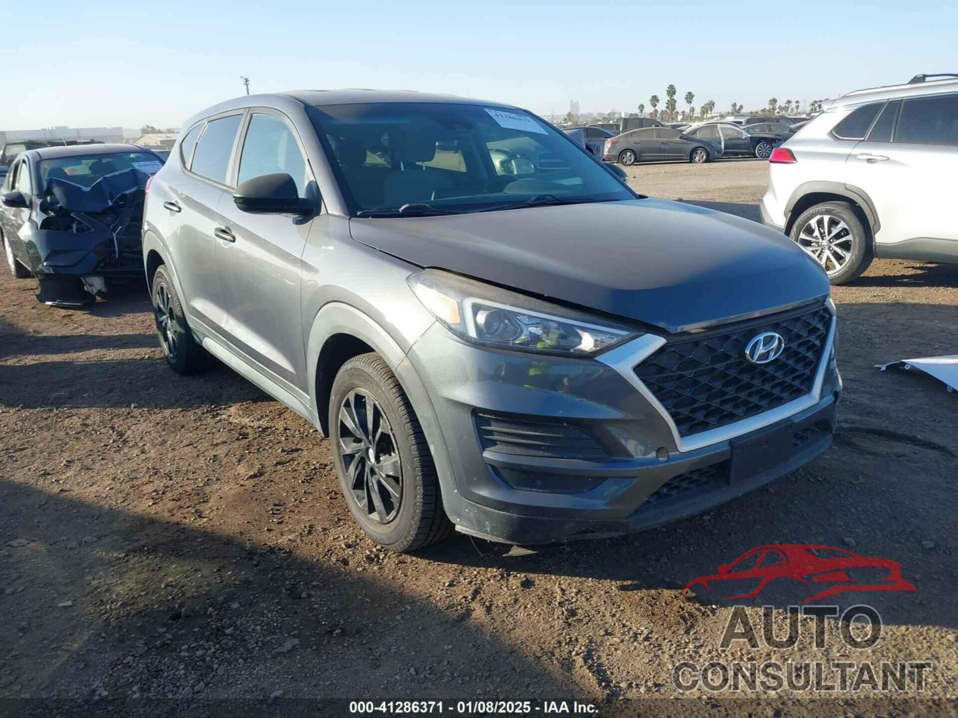 HYUNDAI TUCSON 2019 - KM8J23A47KU846201