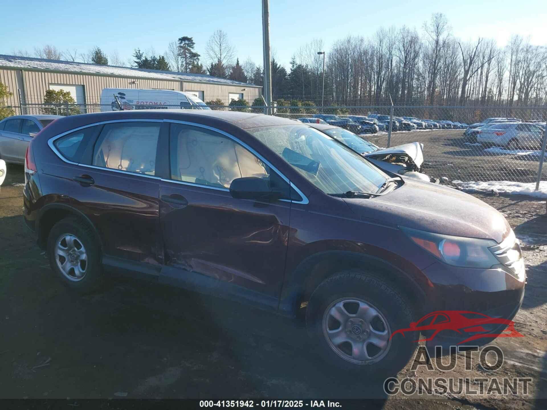 HONDA CR-V 2014 - 5J6RM3H32EL011321
