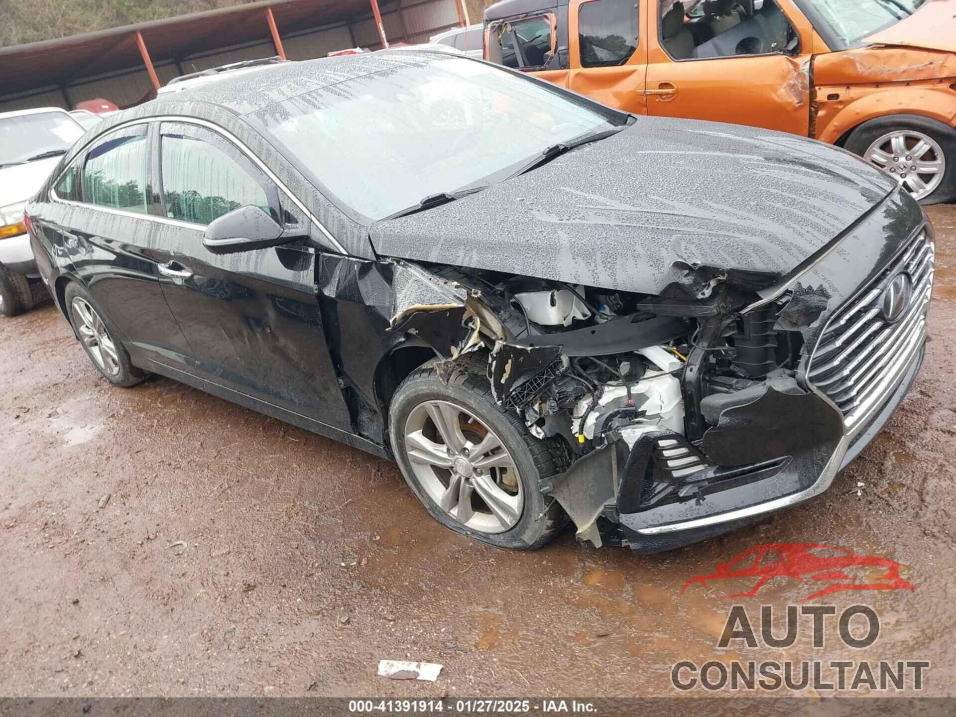 HYUNDAI SONATA 2018 - 5NPE34AF0JH620018