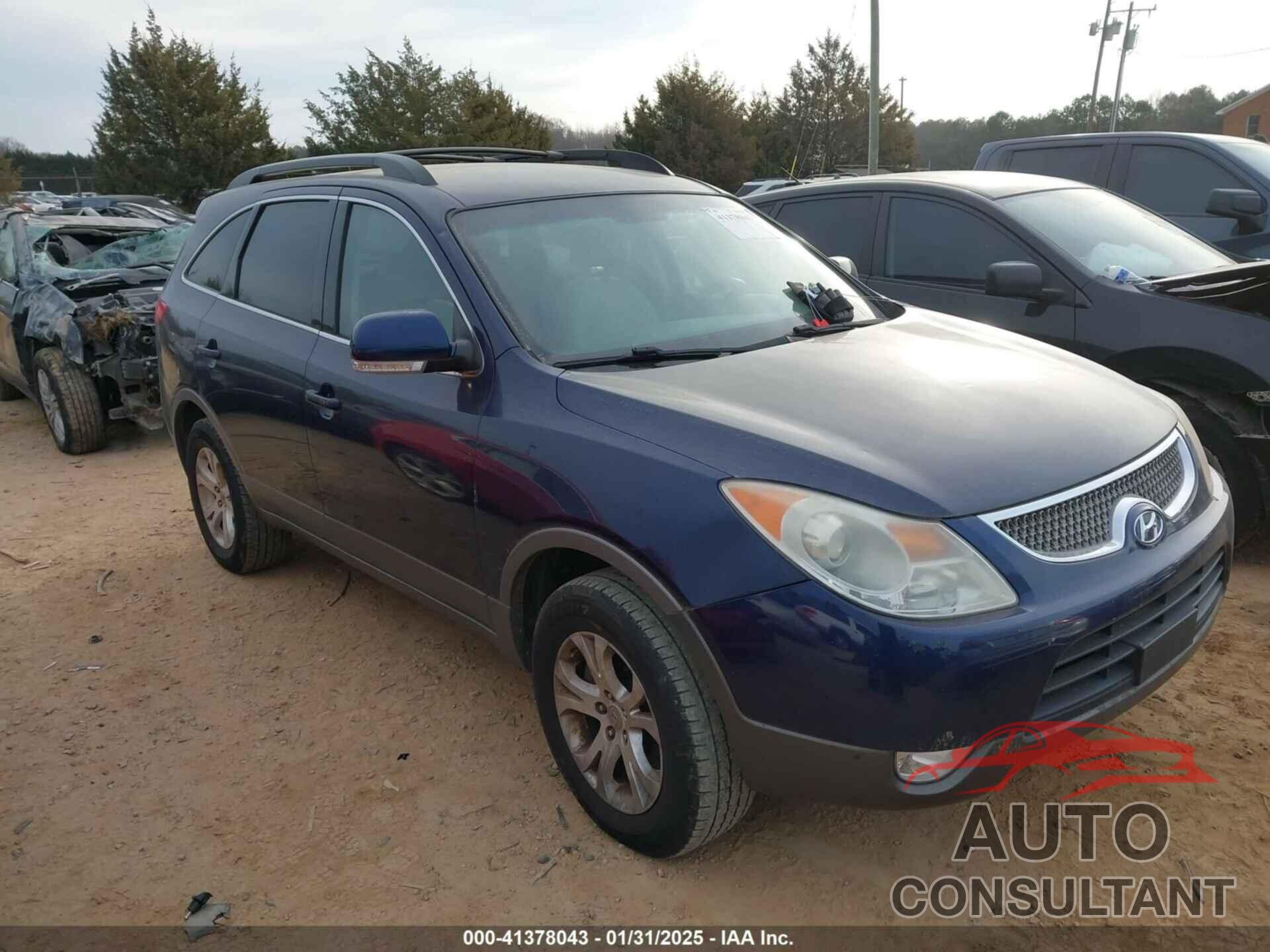 HYUNDAI VERACRUZ 2011 - KM8NU4CC5BU154394