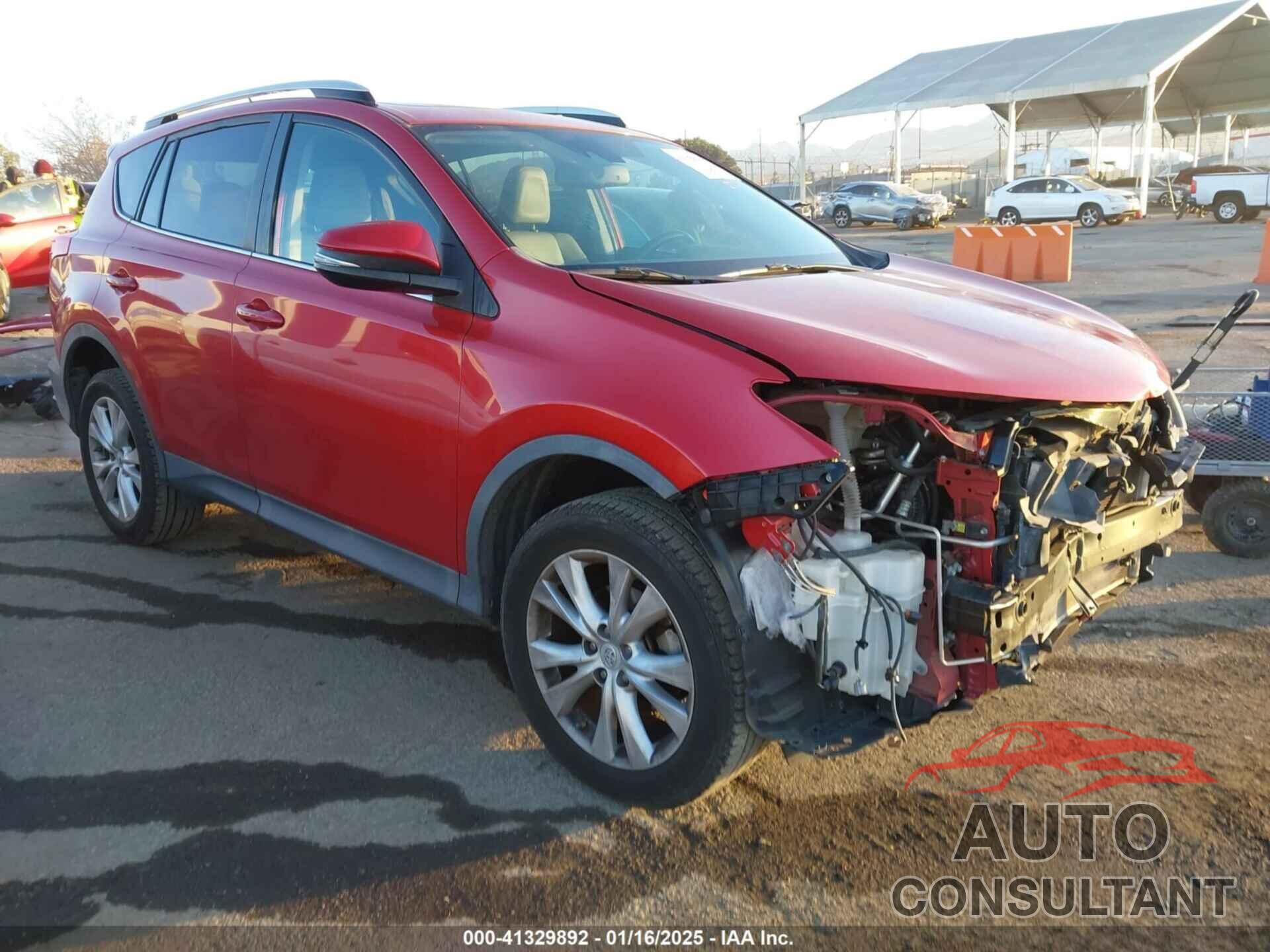 TOYOTA RAV4 2014 - 2T3YFREV7EW123727