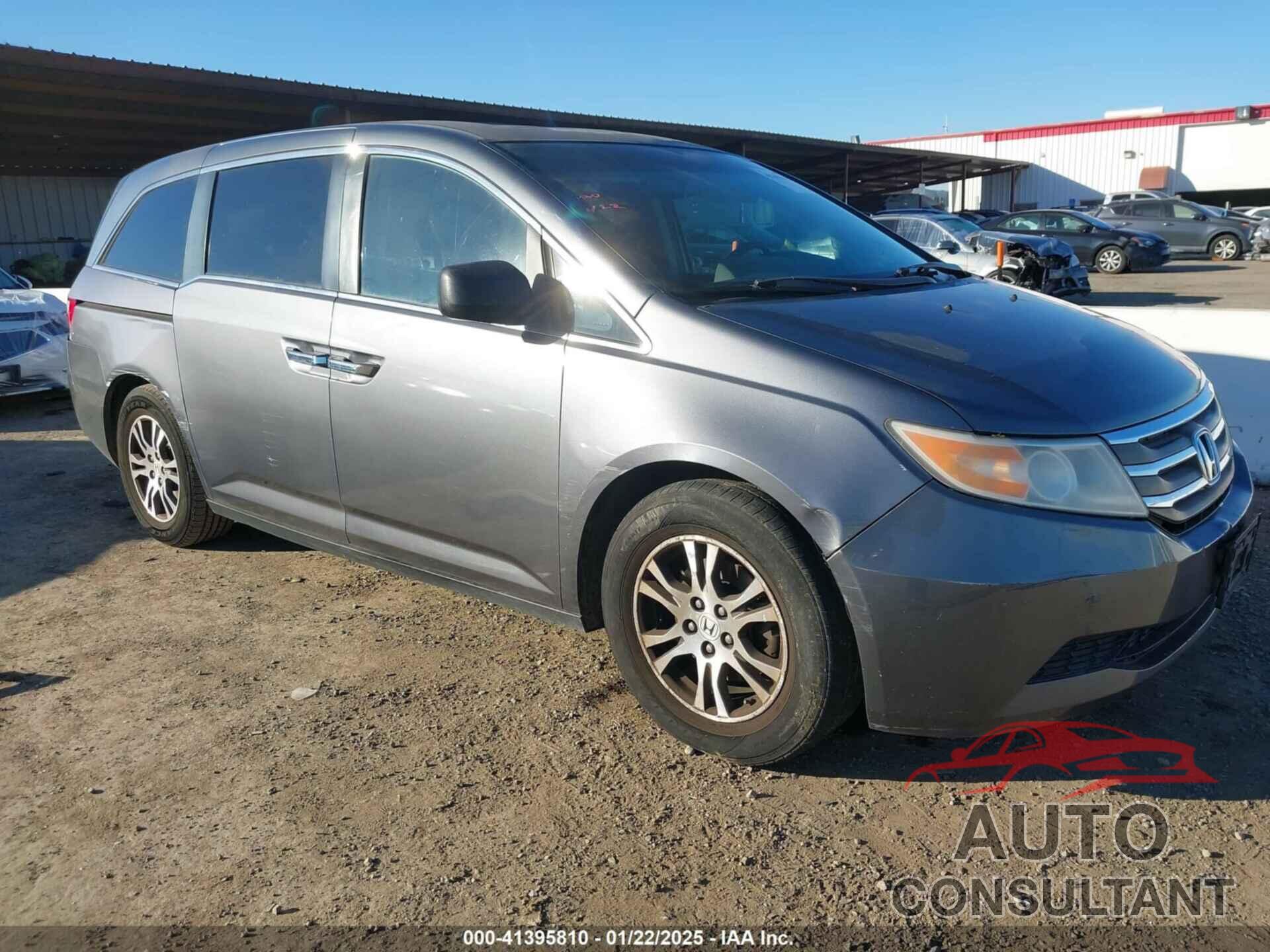 HONDA ODYSSEY 2011 - 5FNRL5H6XBB037971