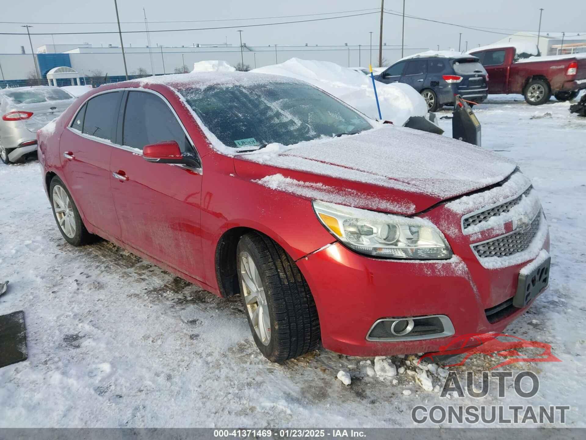 CHEVROLET MALIBU 2013 - 1G11H5SA5DF189451