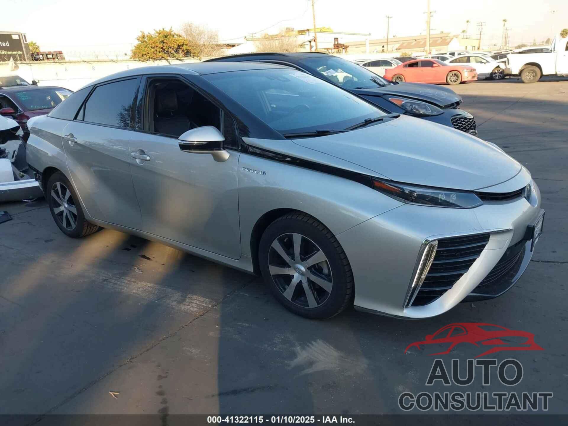 TOYOTA MIRAI 2019 - JTDBVRBDXKA007713