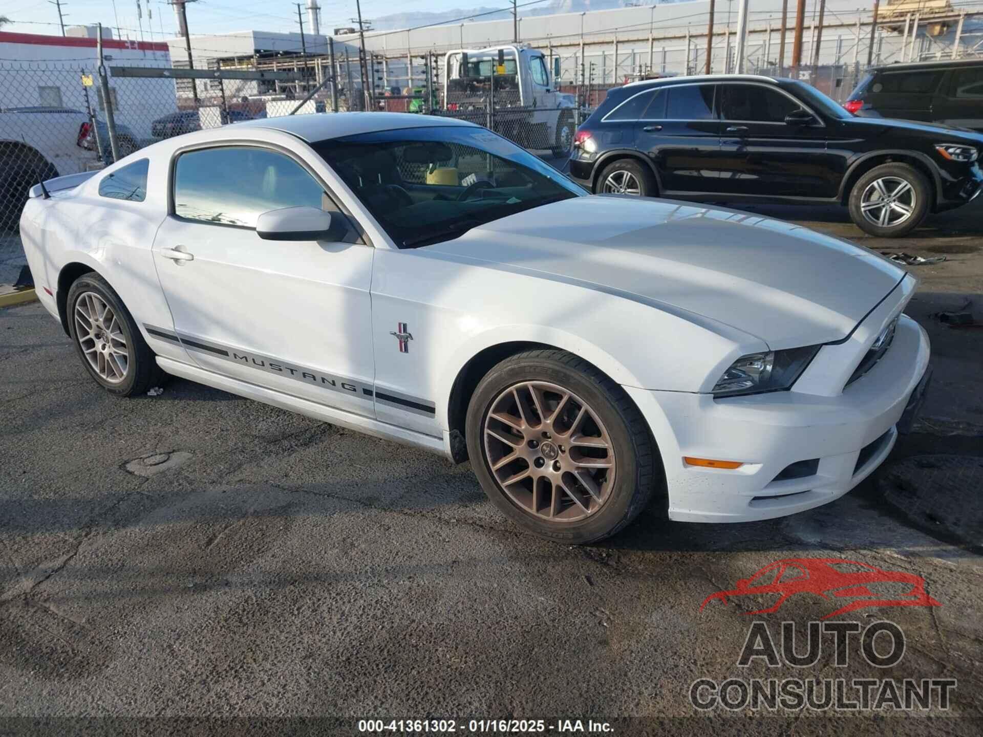 FORD MUSTANG 2014 - 1ZVBP8AM3E5262123