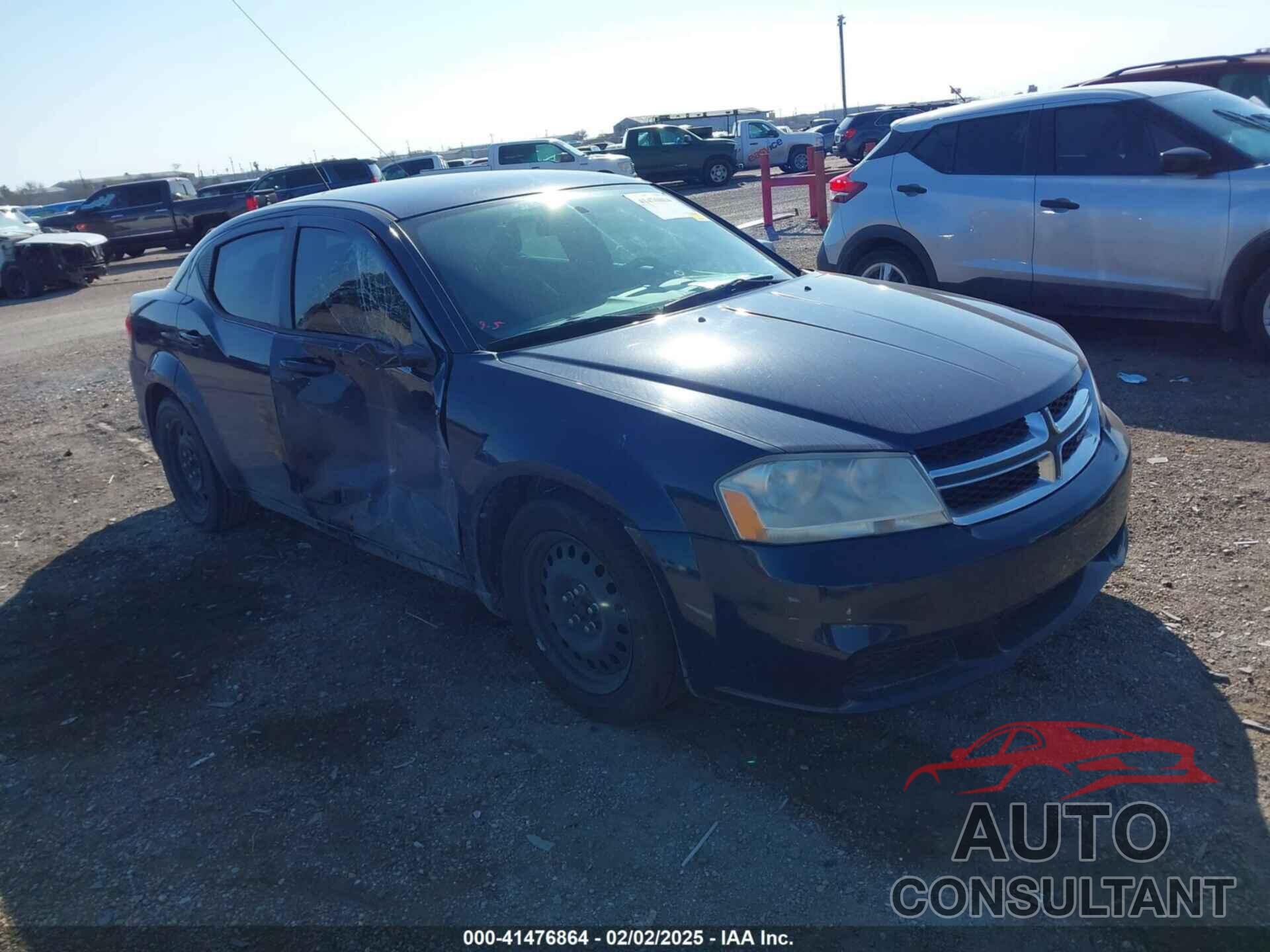 DODGE AVENGER 2014 - 1C3CDZAG3EN188769