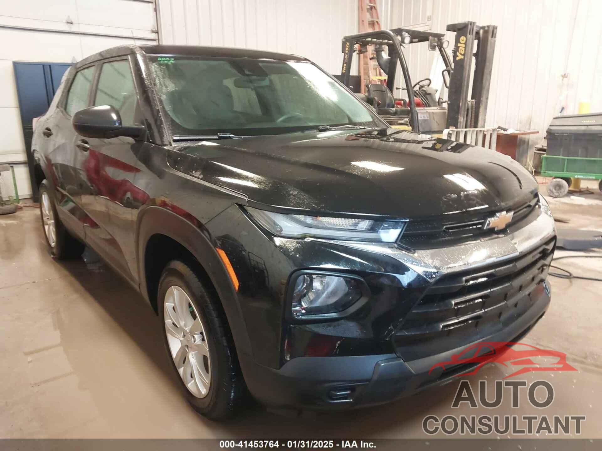 CHEVROLET TRAILBLAZER 2023 - KL79MNSL4PB003060