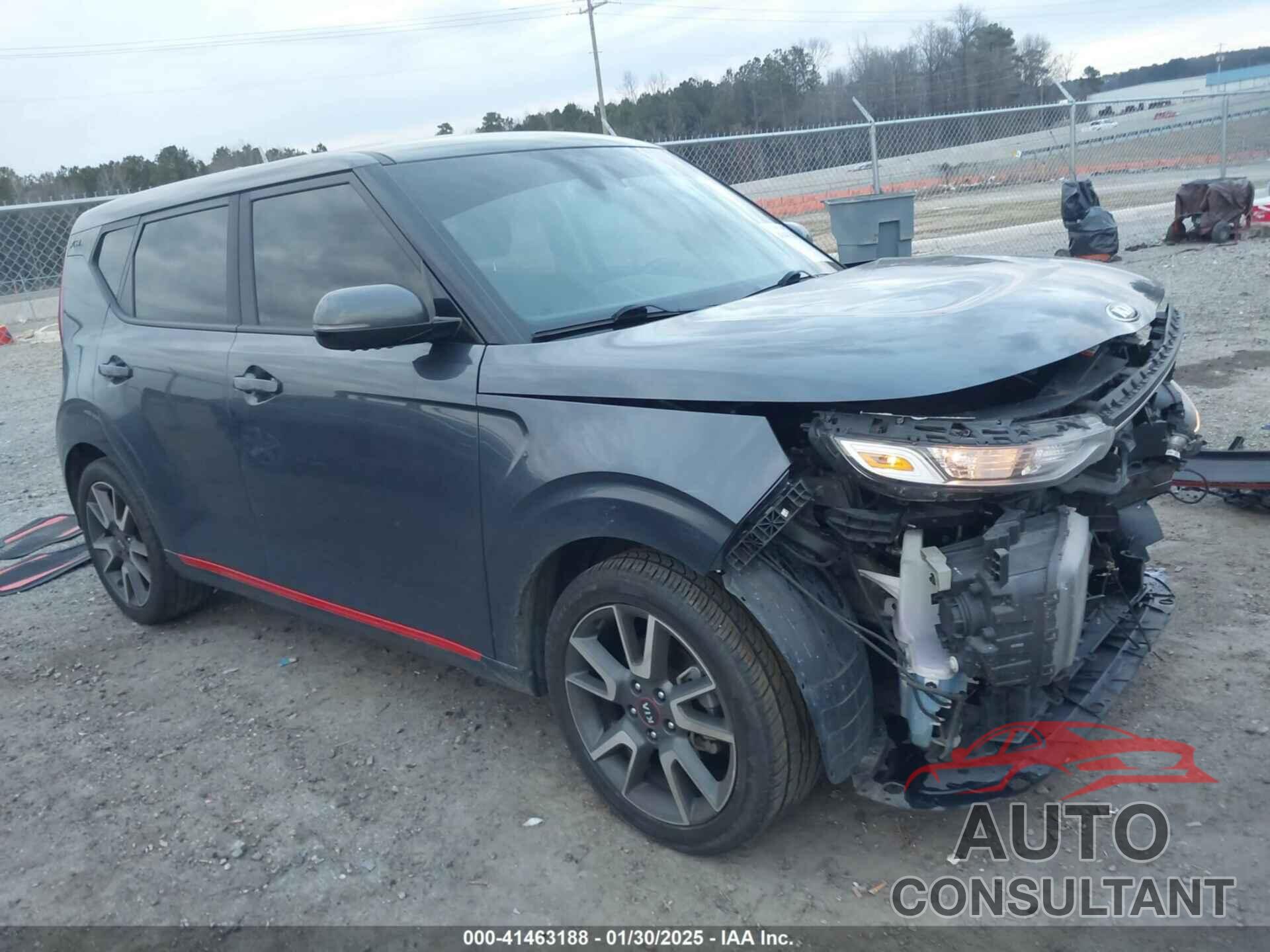 KIA SOUL 2020 - KNDJ63AU2L7075381