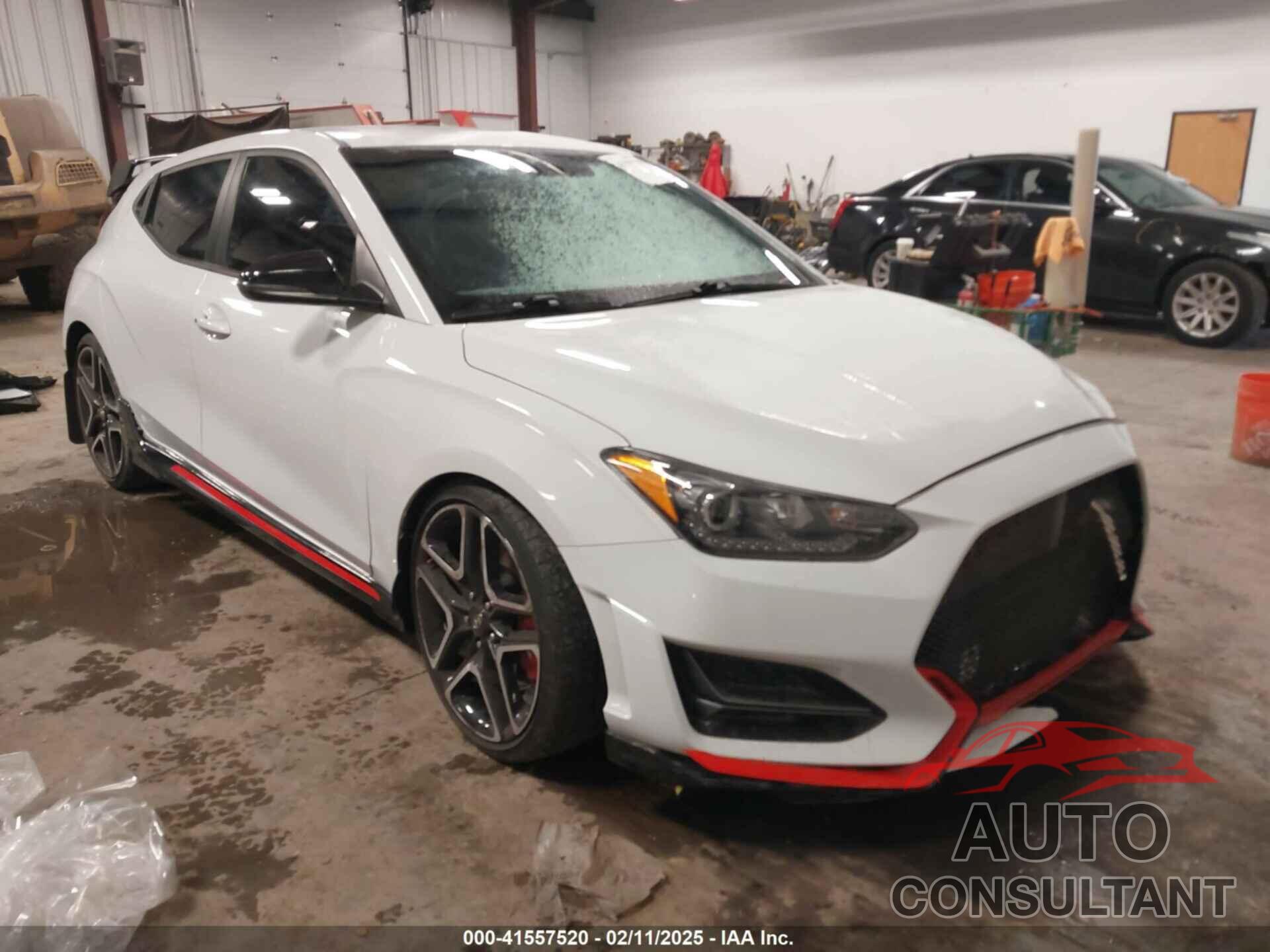 HYUNDAI VELOSTER N 2020 - KMHT36AHXLU007297