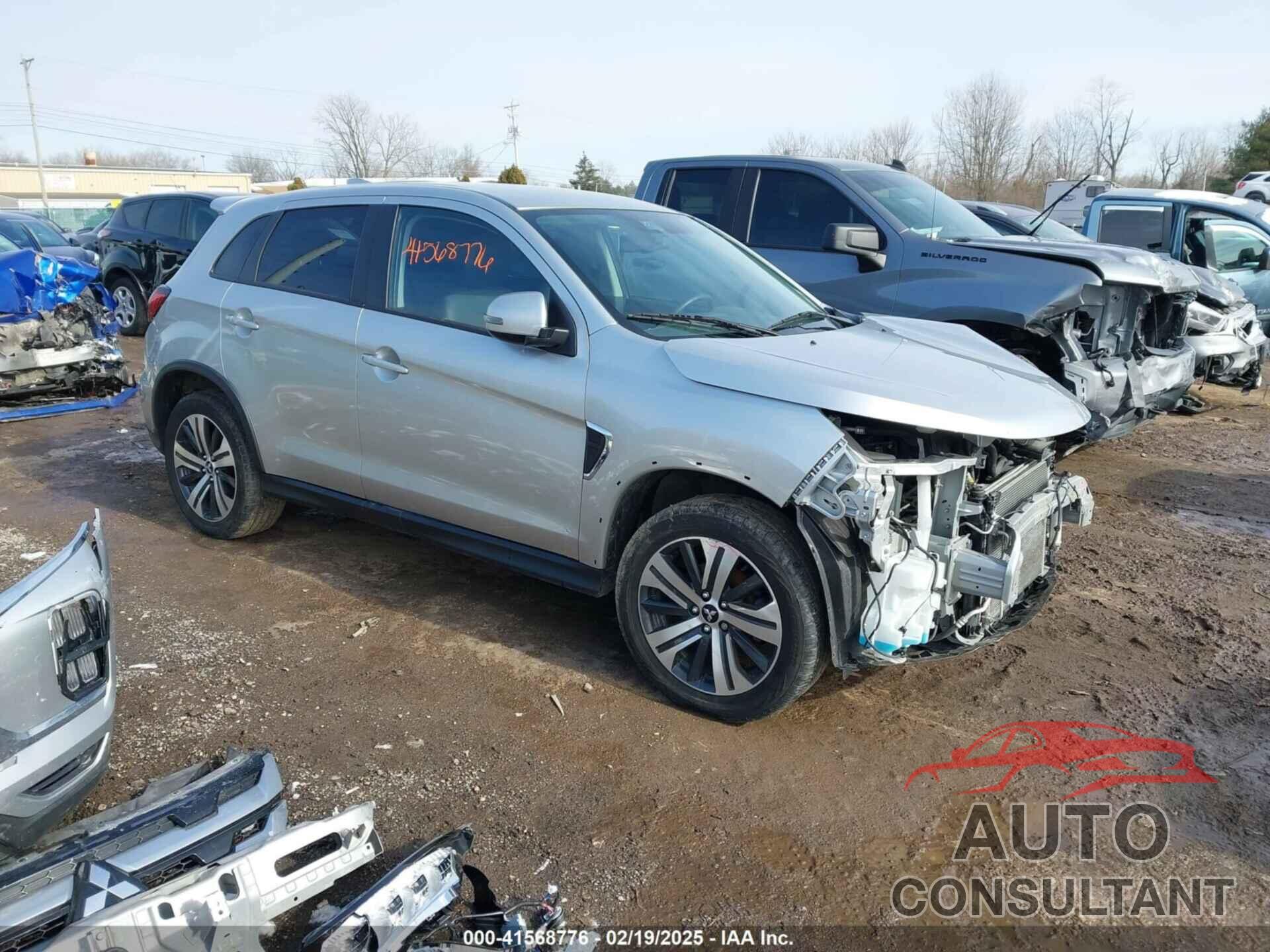 MITSUBISHI OUTLANDER SPORT 2022 - JA4APVAU6NU000237