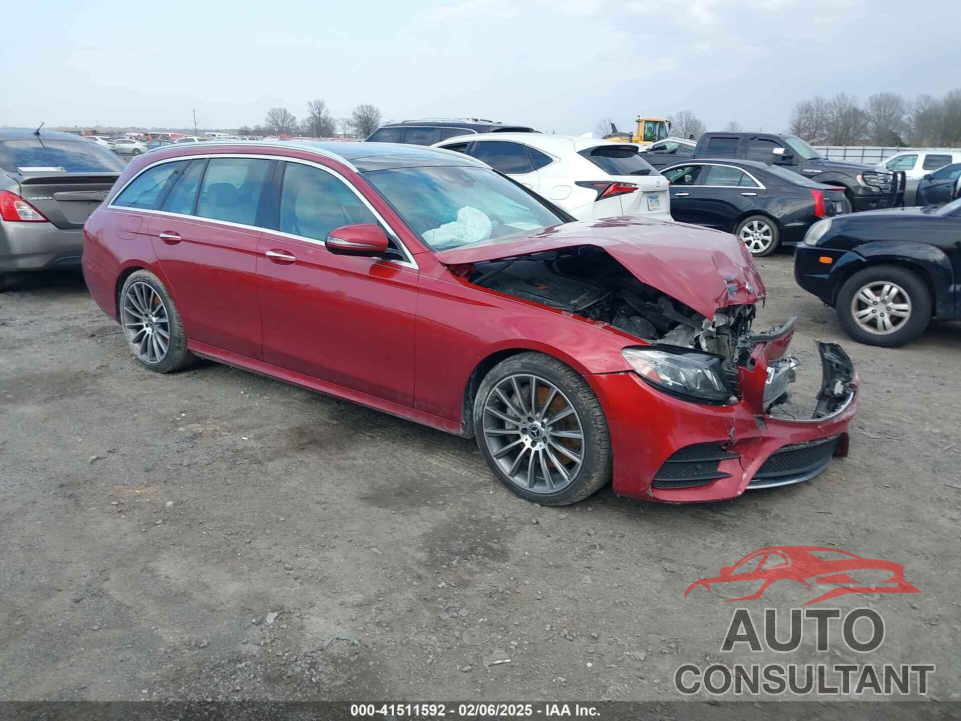 MERCEDES-BENZ E 450 2019 - WDDZH6JB7KA654077