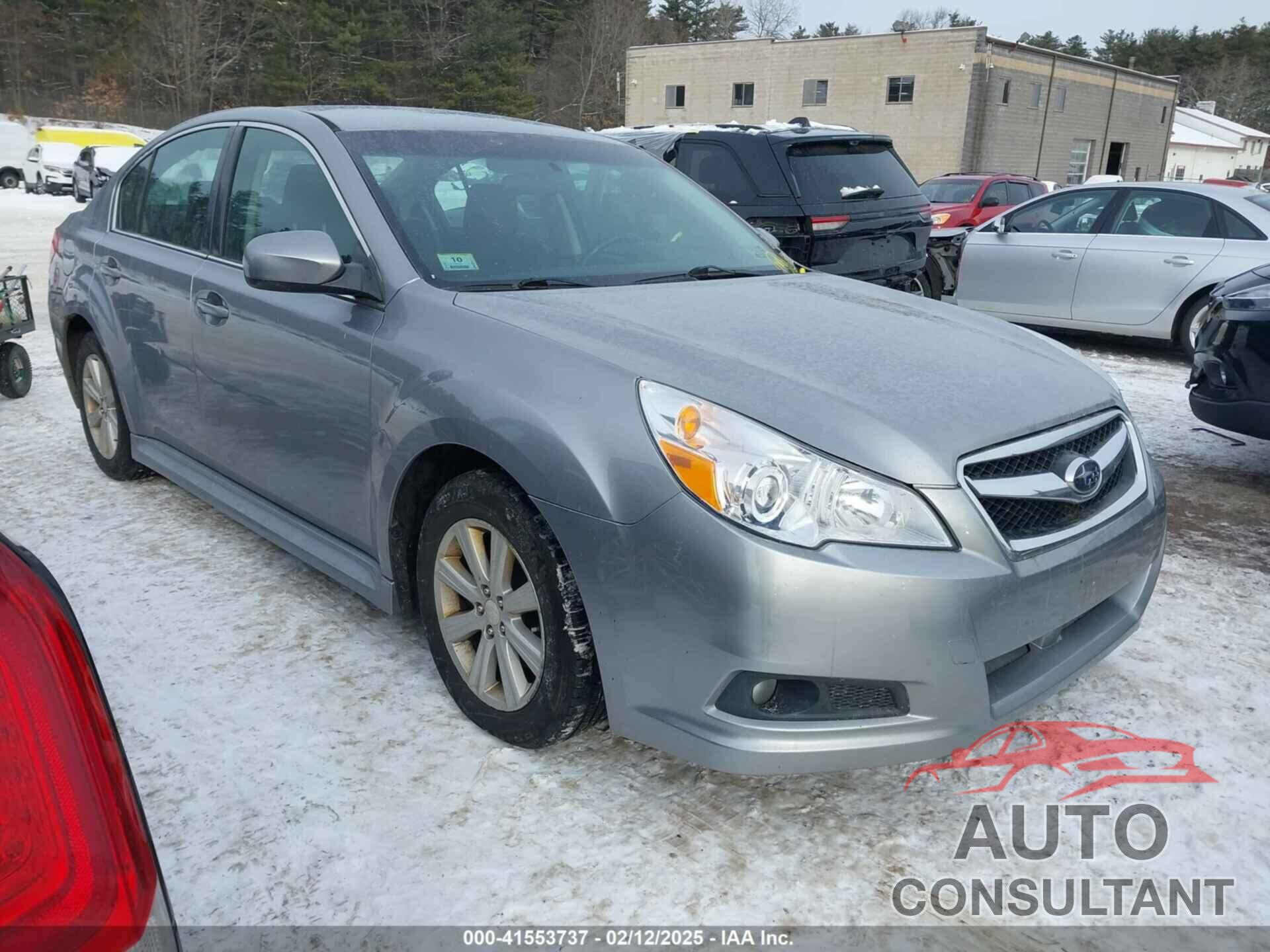 SUBARU LEGACY 2010 - 4S3BMBB61A3223724