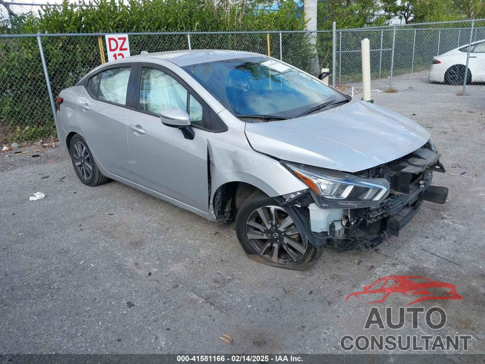 NISSAN VERSA 2021 - 3N1CN8EV4ML845009