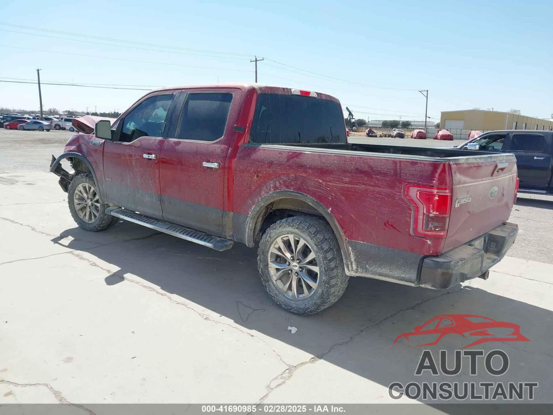 FORD F-150 2016 - 1FTEW1CP9GKF45440