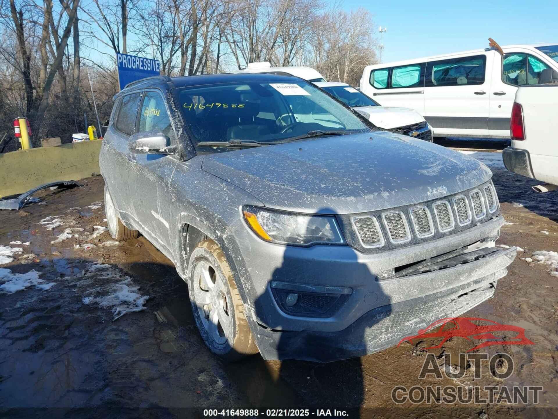 JEEP COMPASS 2018 - 3C4NJDBB2JT434143