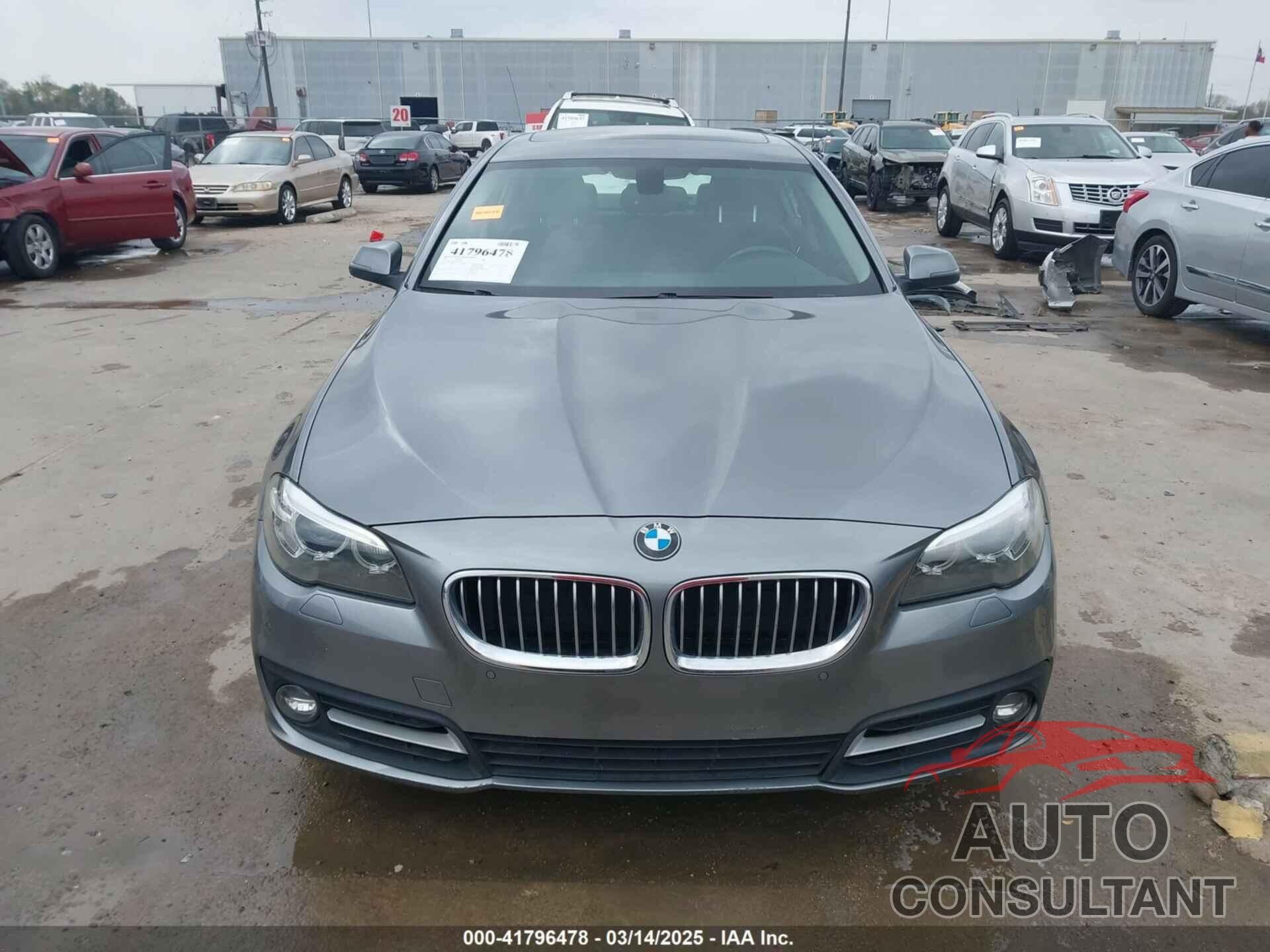 BMW 528I 2016 - WBA5A5C59GG352743