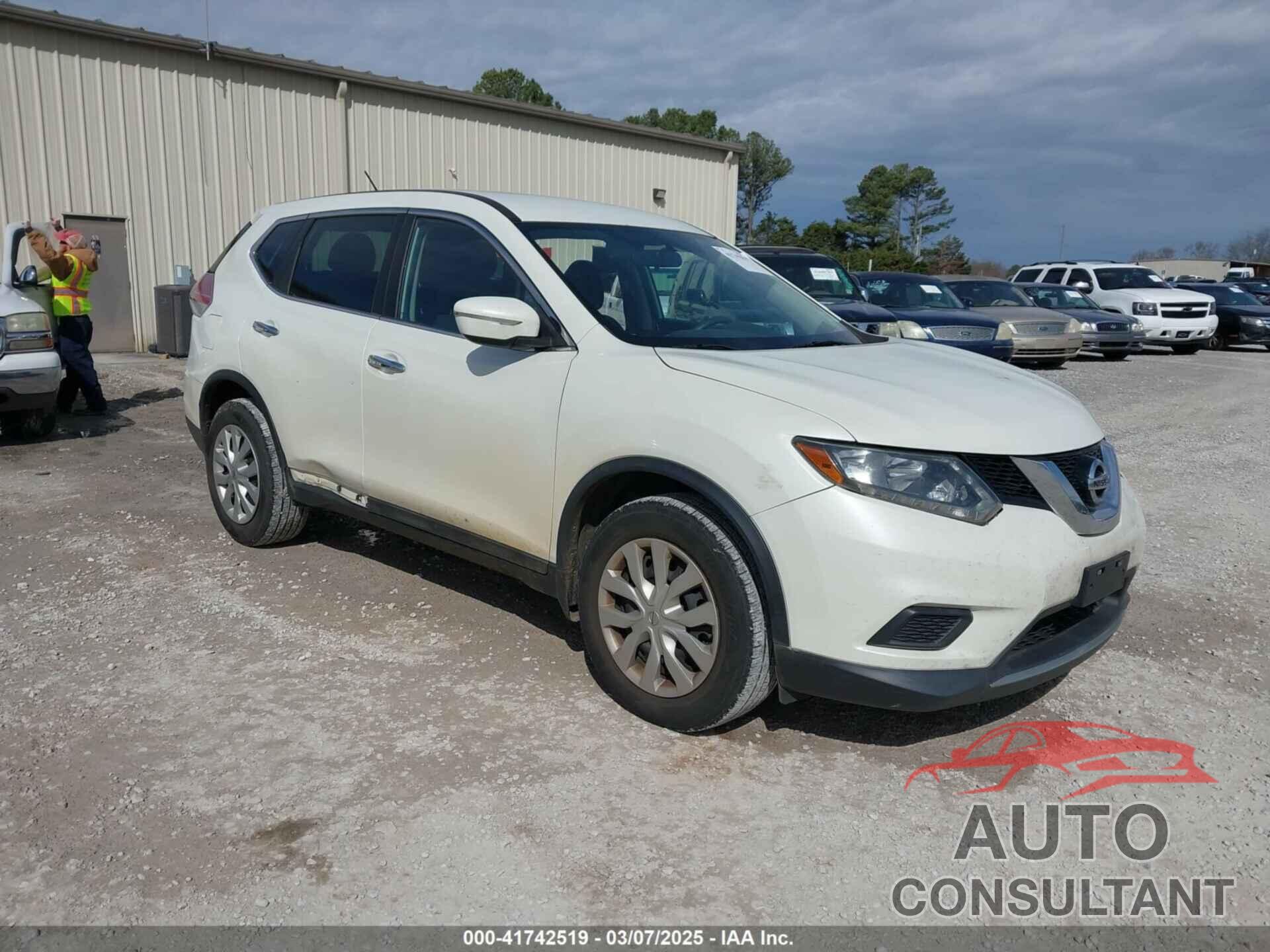 NISSAN ROGUE 2015 - 5N1AT2MT3FC778243
