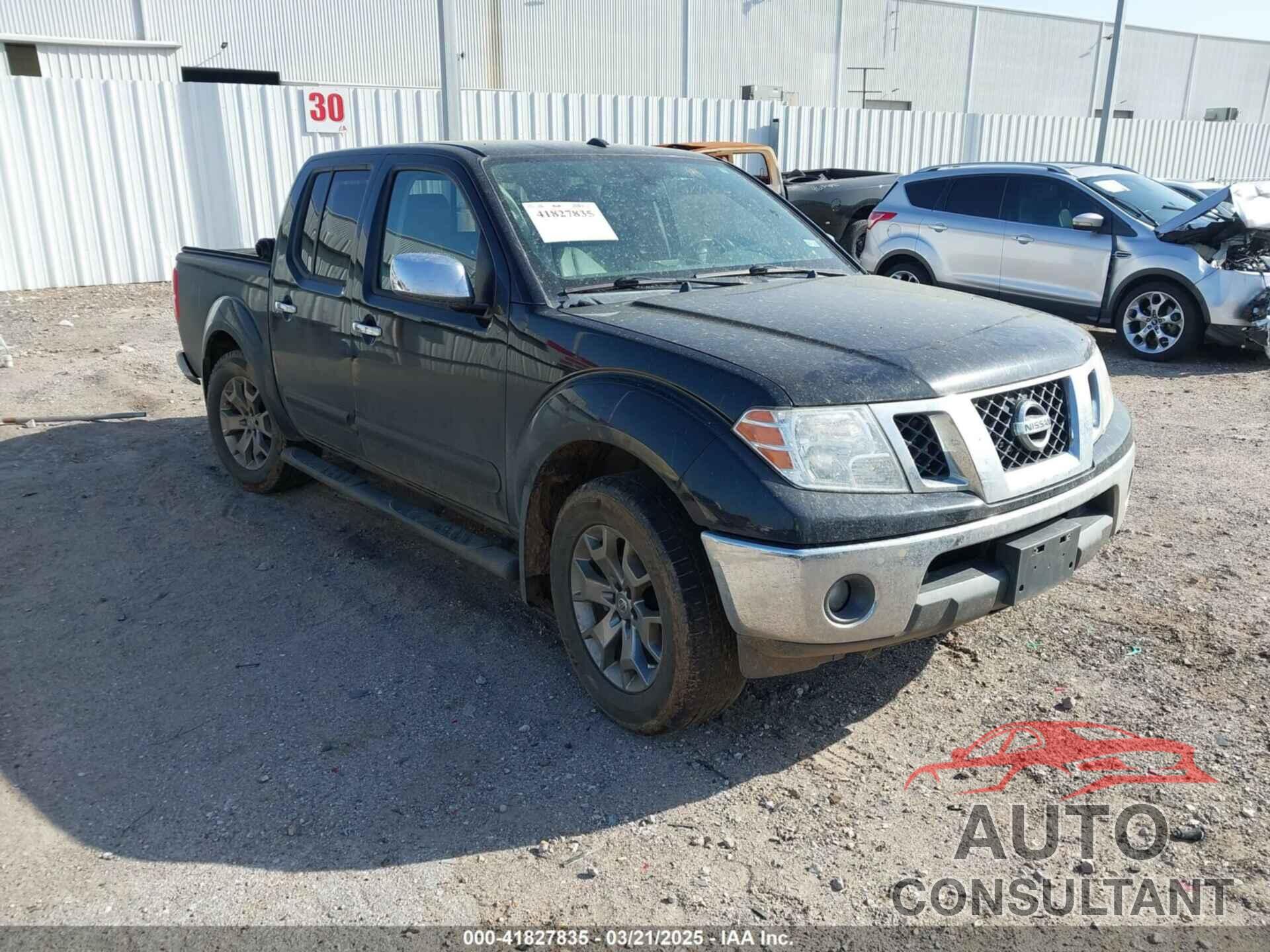 NISSAN FRONTIER 2019 - 1N6AD0EVXKN735696