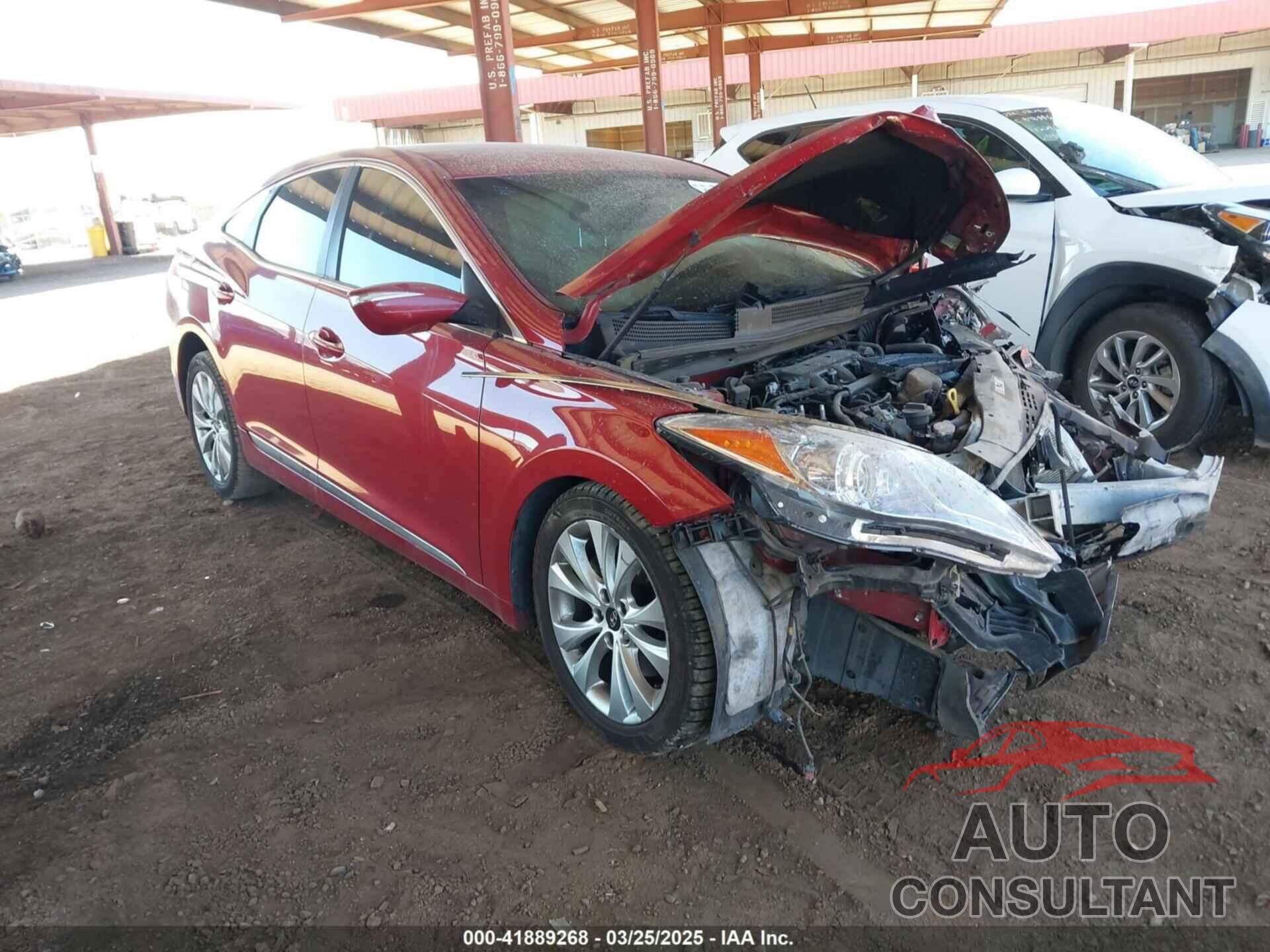 HYUNDAI AZERA 2013 - KMHFG4JG5DA218679