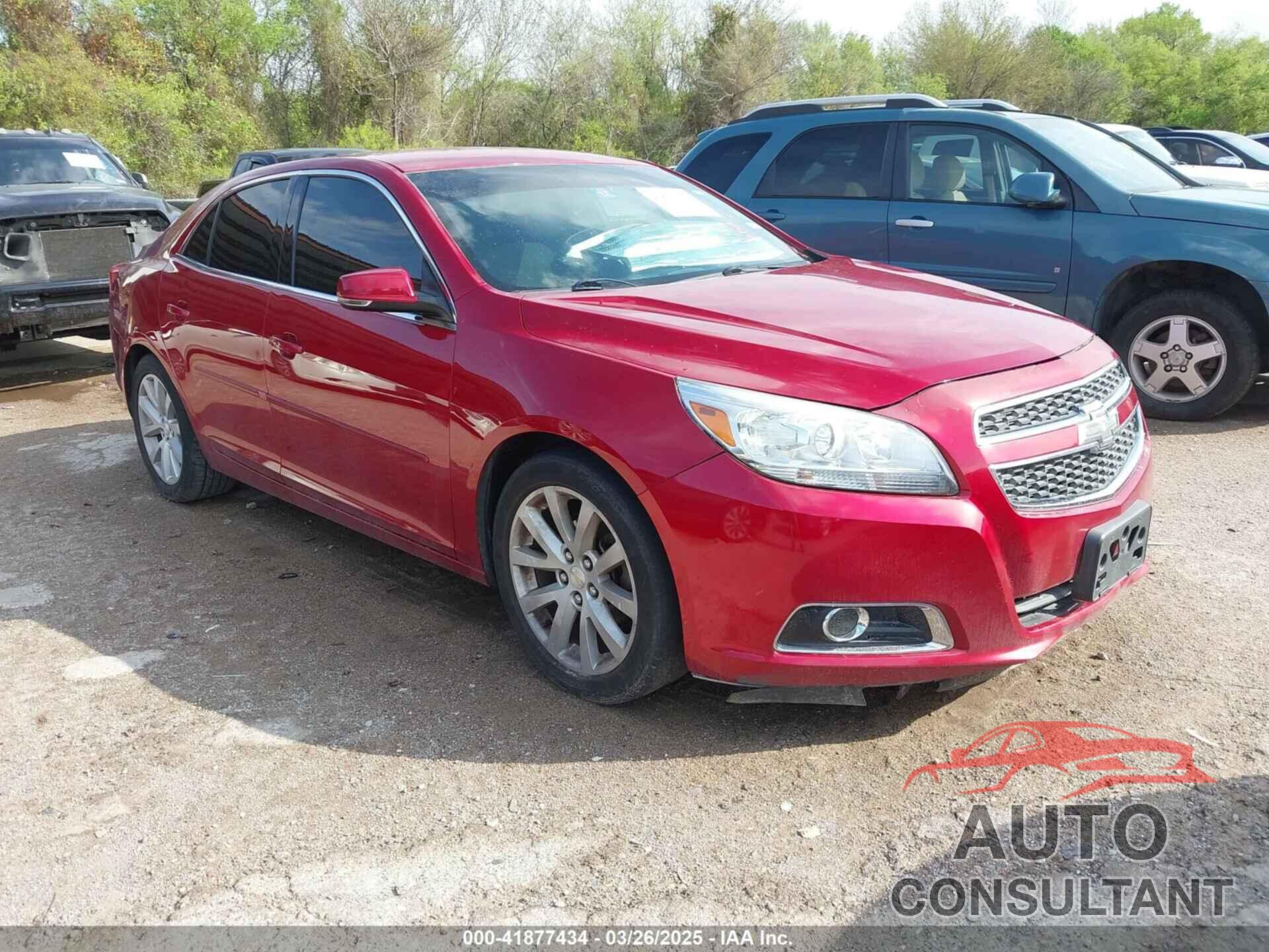 CHEVROLET MALIBU 2013 - 1G11E5SA9DF342535