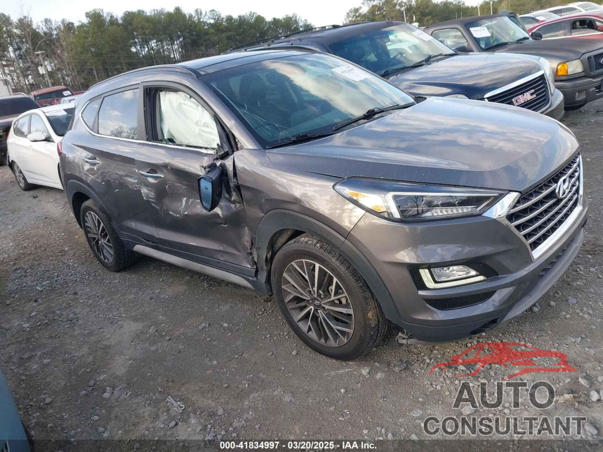 HYUNDAI TUCSON 2020 - KM8J33AL0LU278900