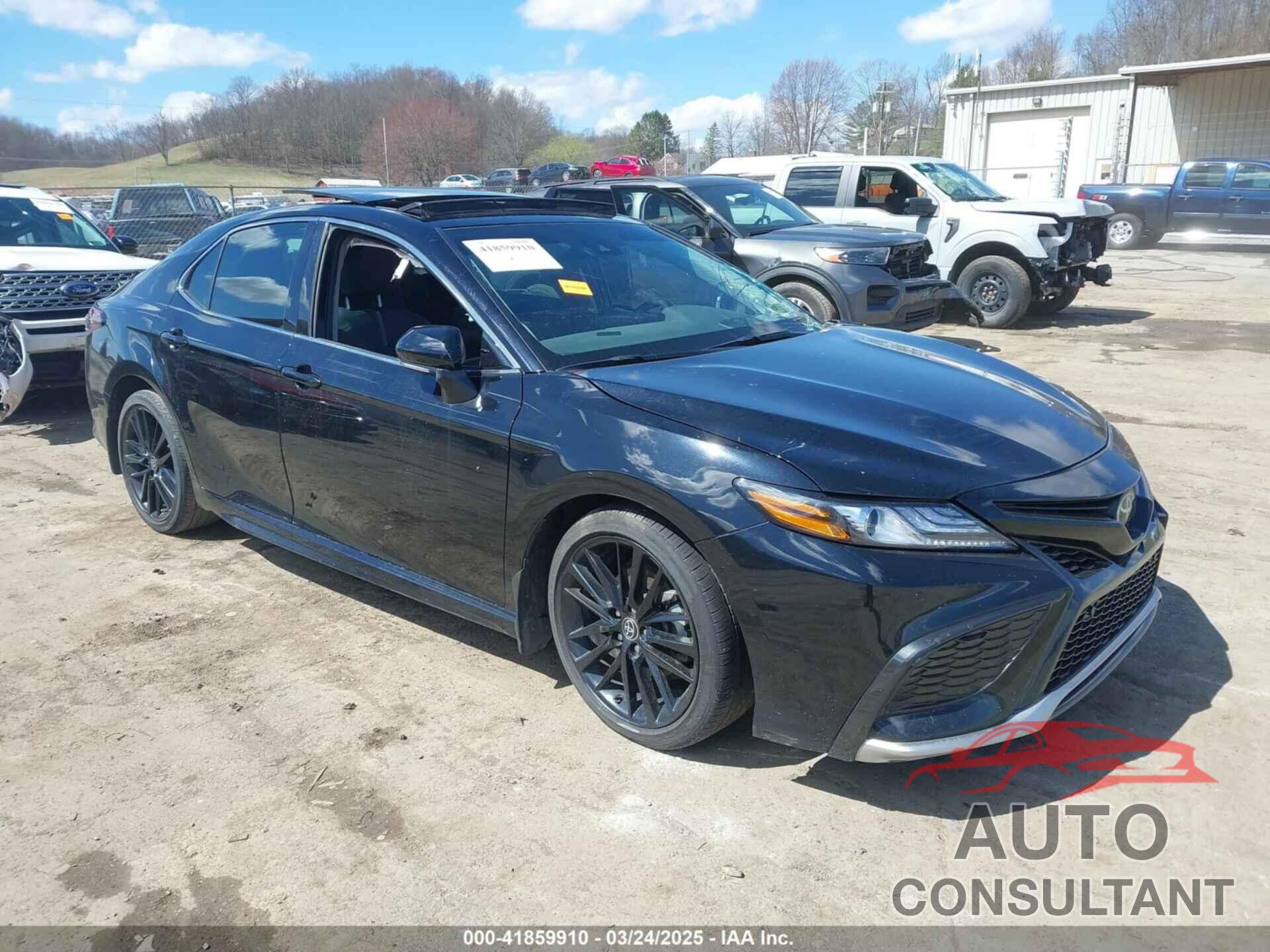 TOYOTA CAMRY 2023 - 4T1KZ1AK5PU076977