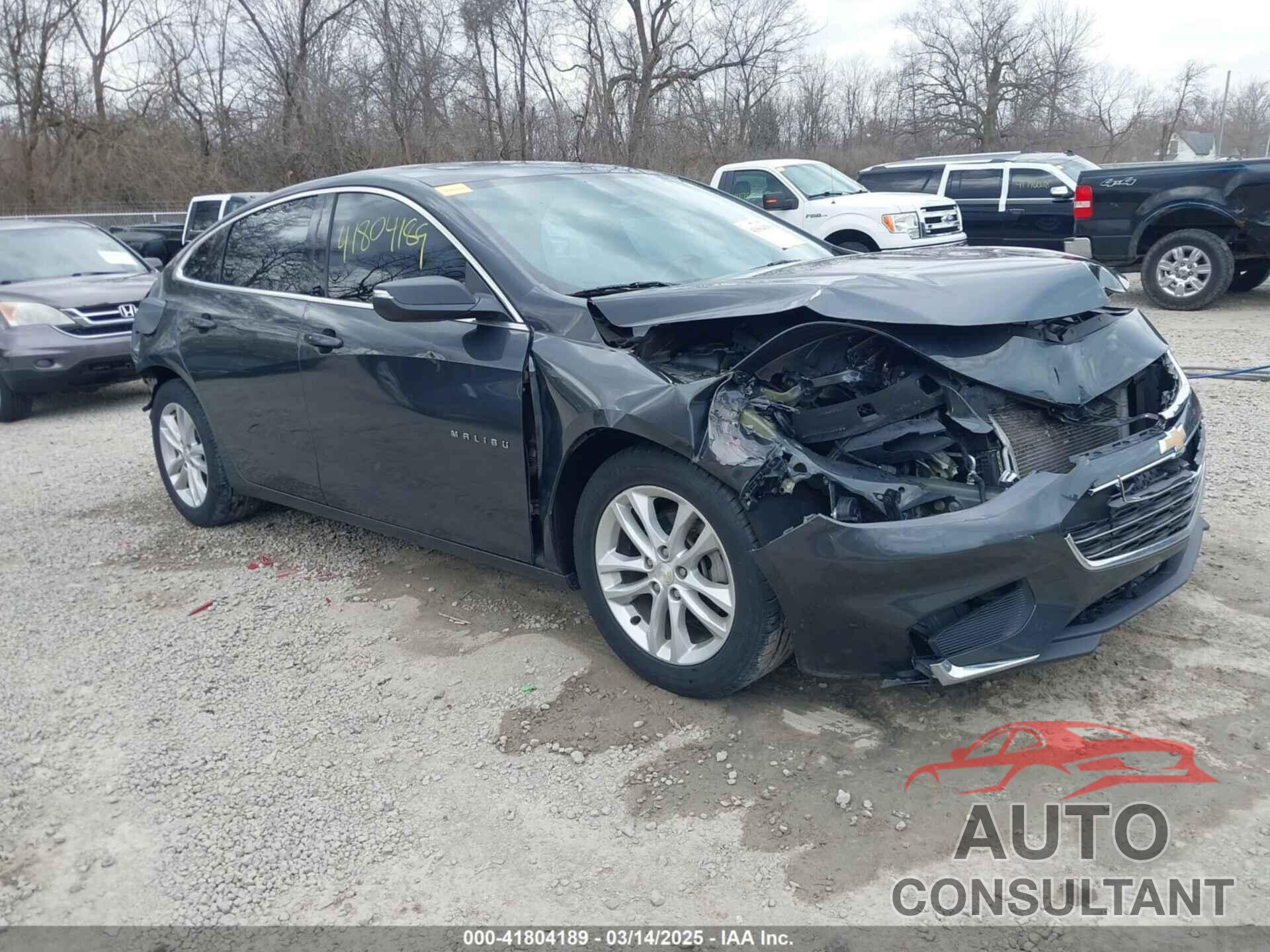 CHEVROLET MALIBU 2018 - 1G1ZD5ST8JF166984