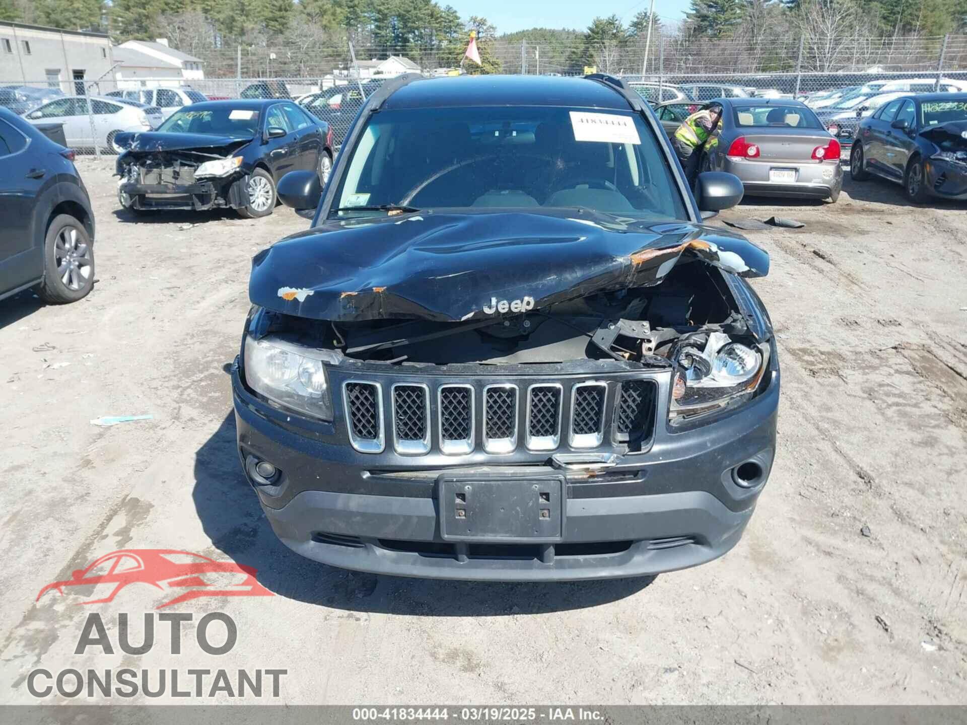 JEEP COMPASS 2014 - 1C4NJDBB0ED535841