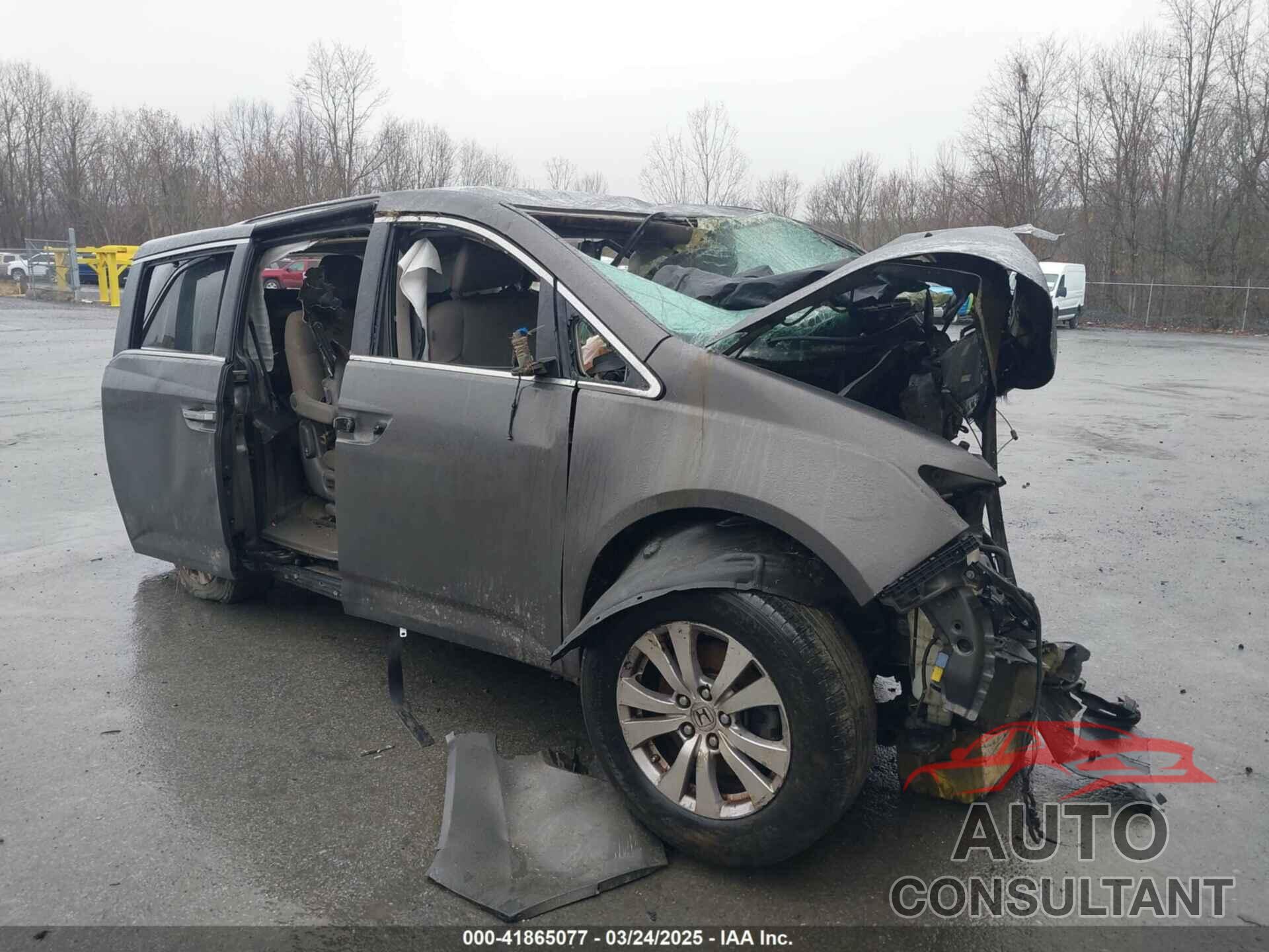 HONDA ODYSSEY 2014 - 5FNRL5H46EB116945