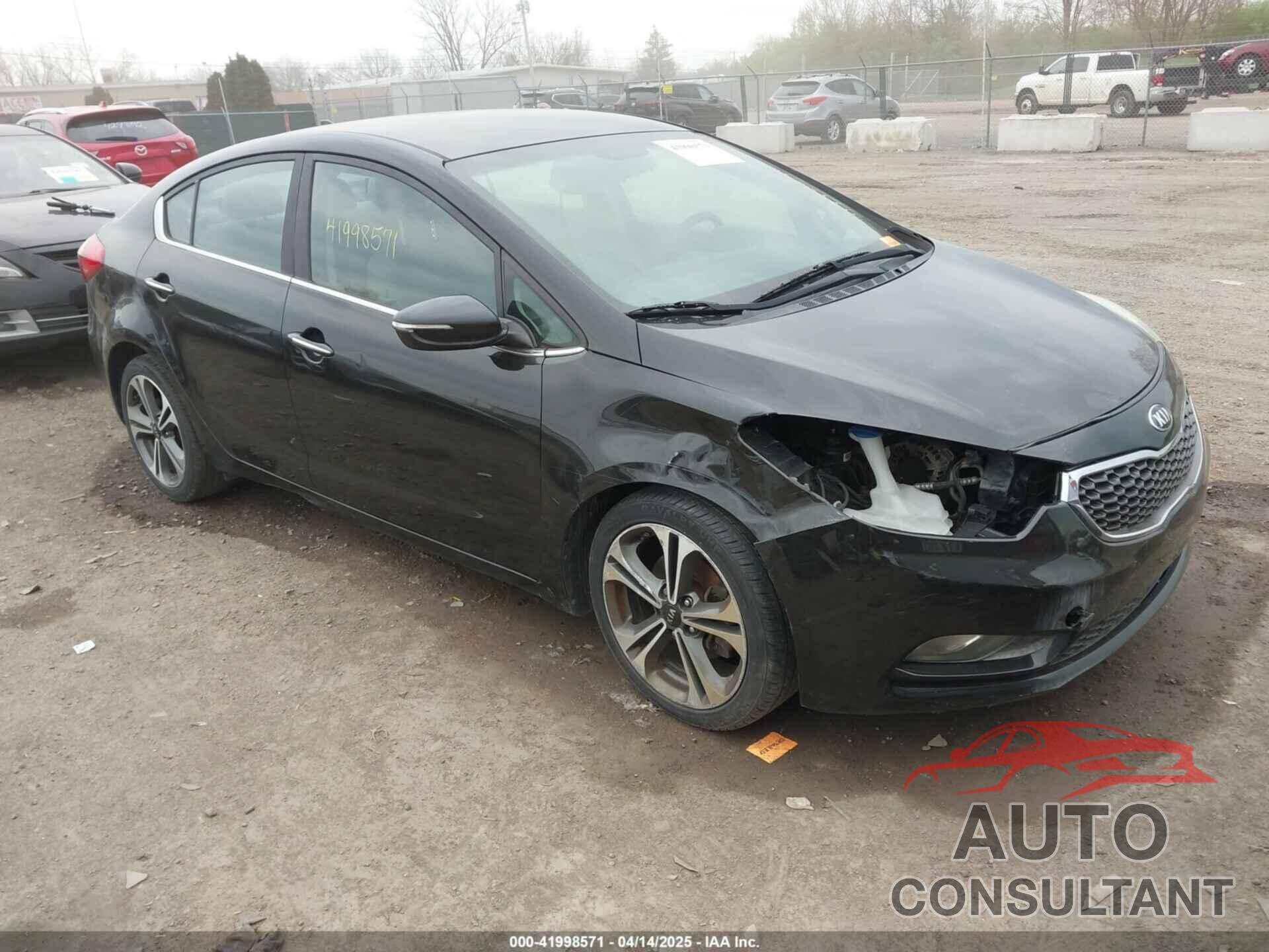 KIA FORTE 2016 - KNAFX4A87G5473485